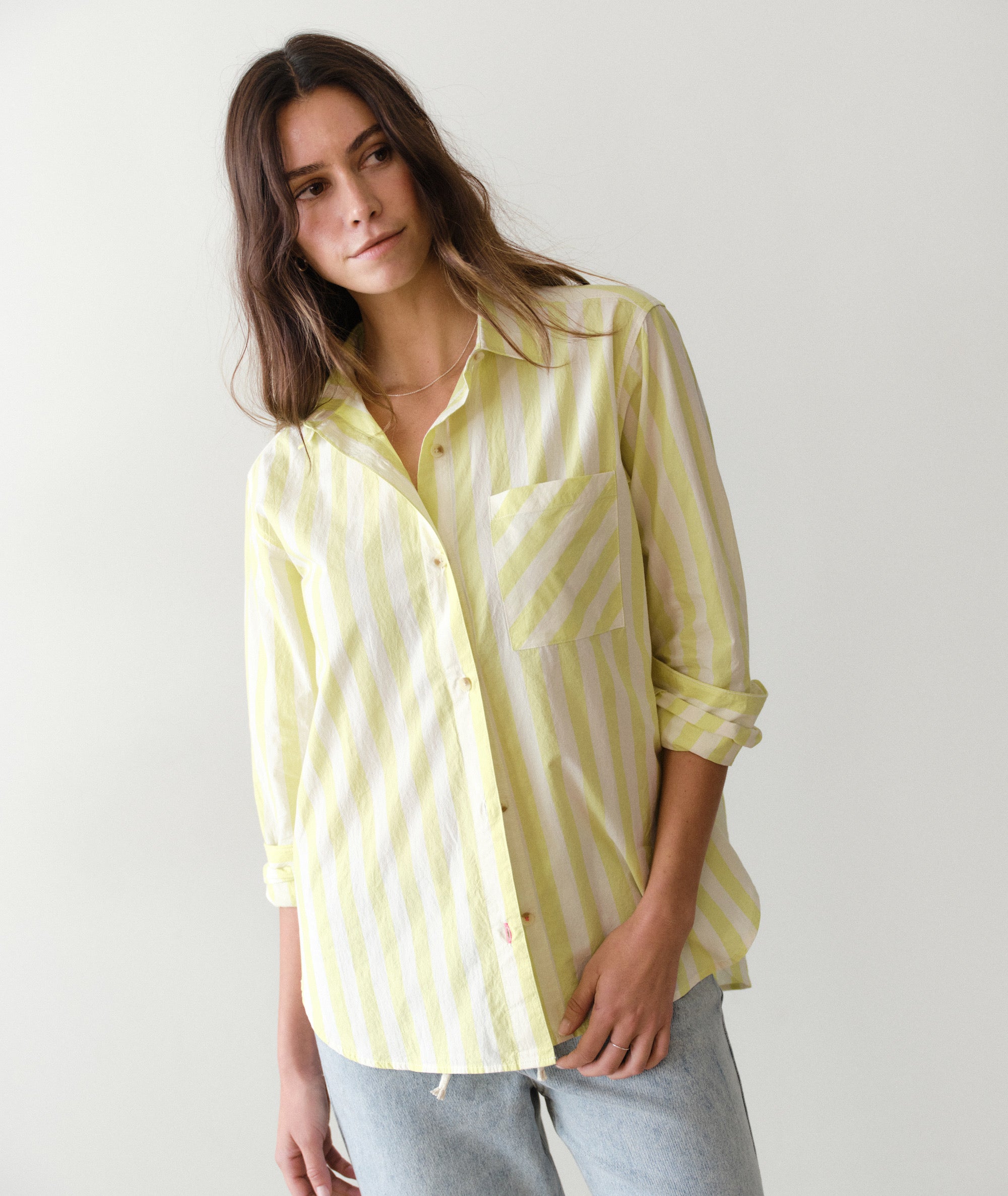 Jane Relaxed Cali Poplin Shirt