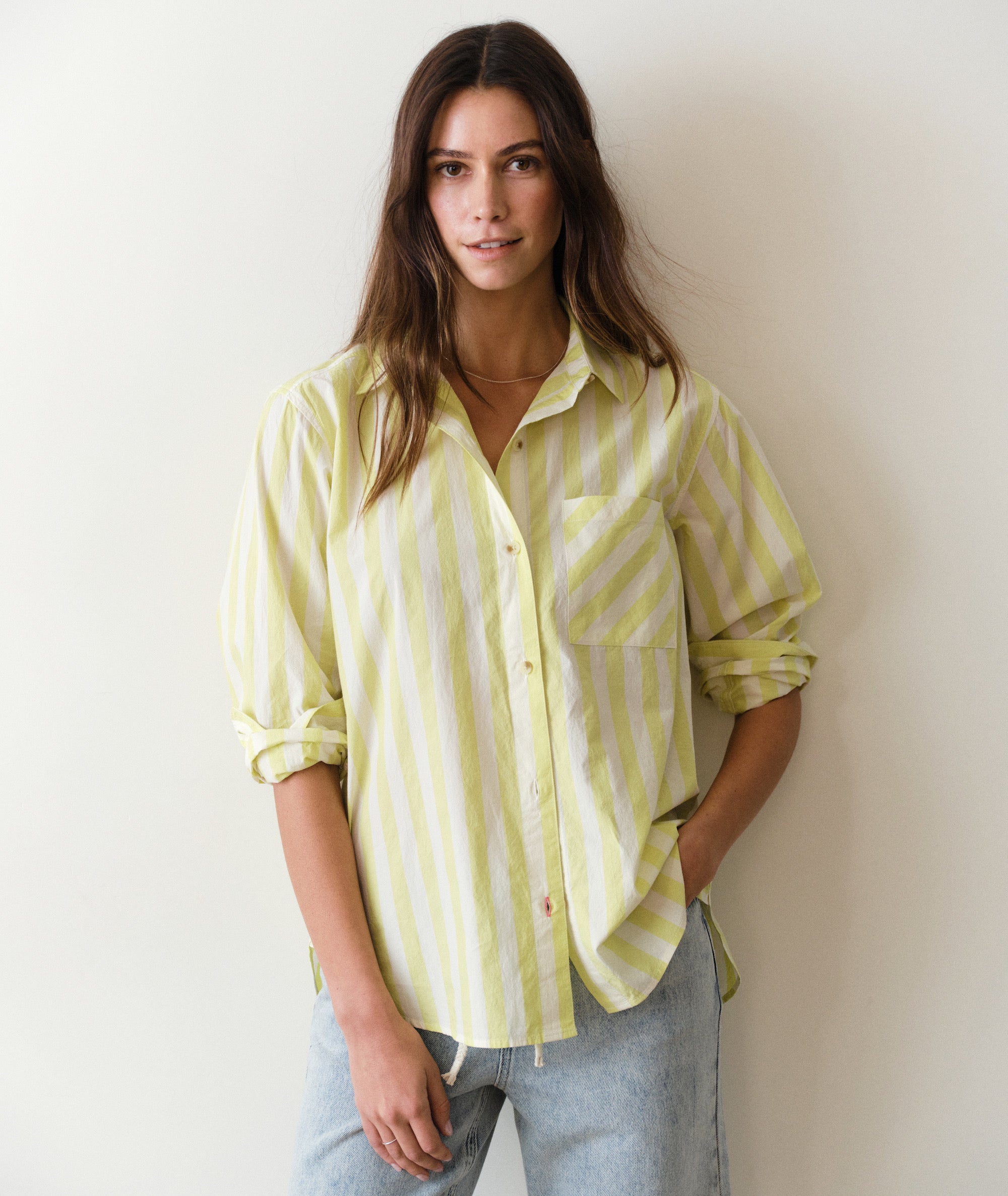 Jane Relaxed Cali Poplin Shirt