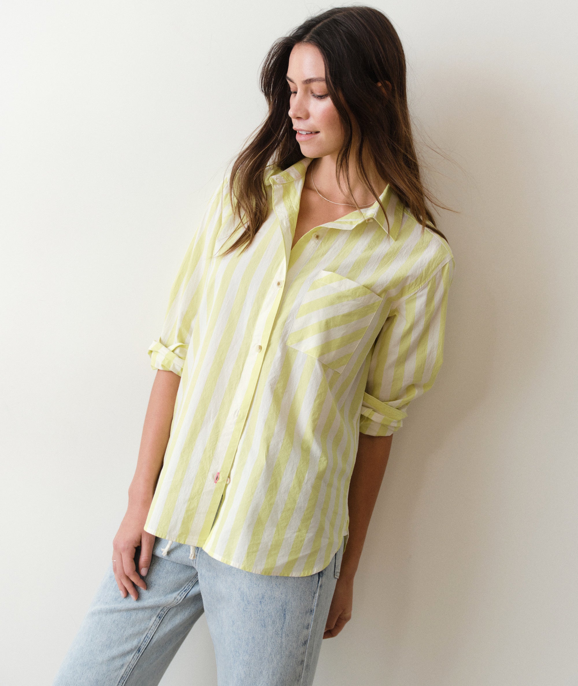 Jane Relaxed Cali Poplin Shirt