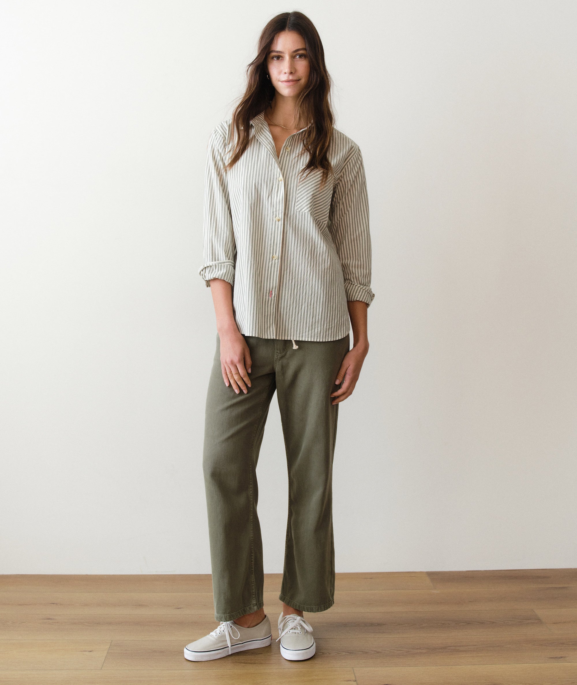Jane Relaxed Cali Poplin Shirt