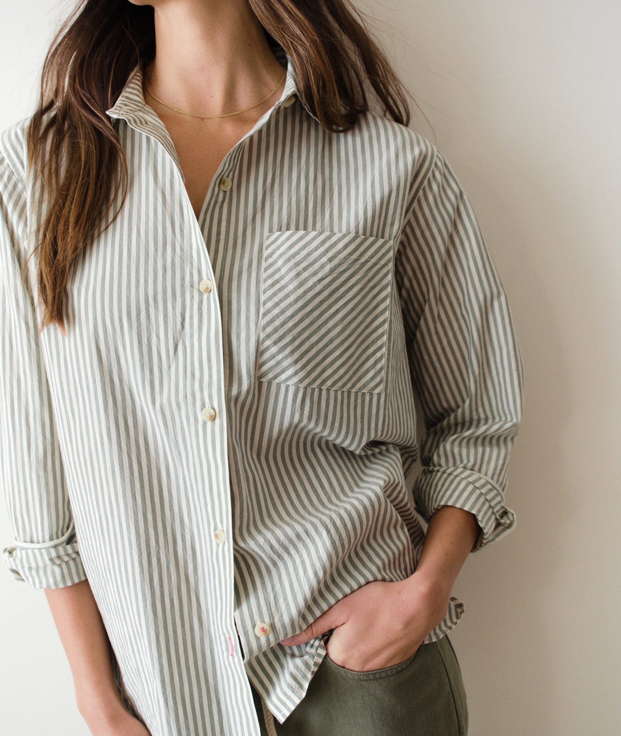 Jane Relaxed Cali Poplin Shirt