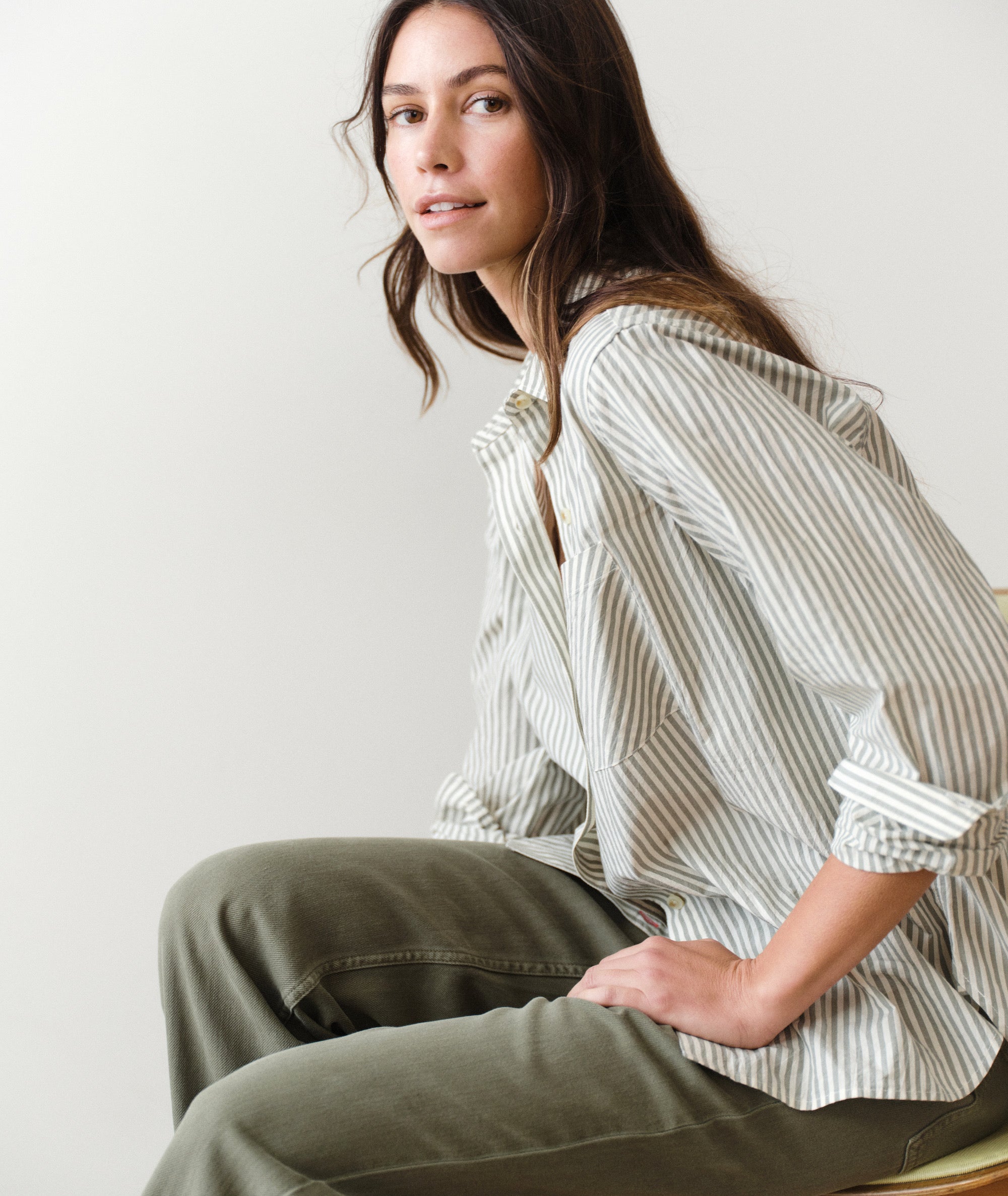 Jane Relaxed Cali Poplin Shirt