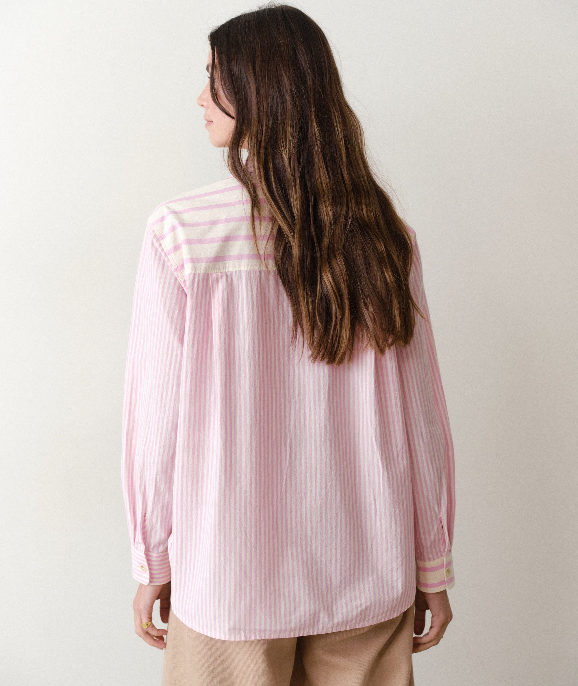 Jane Relaxed Cali Poplin Shirt
