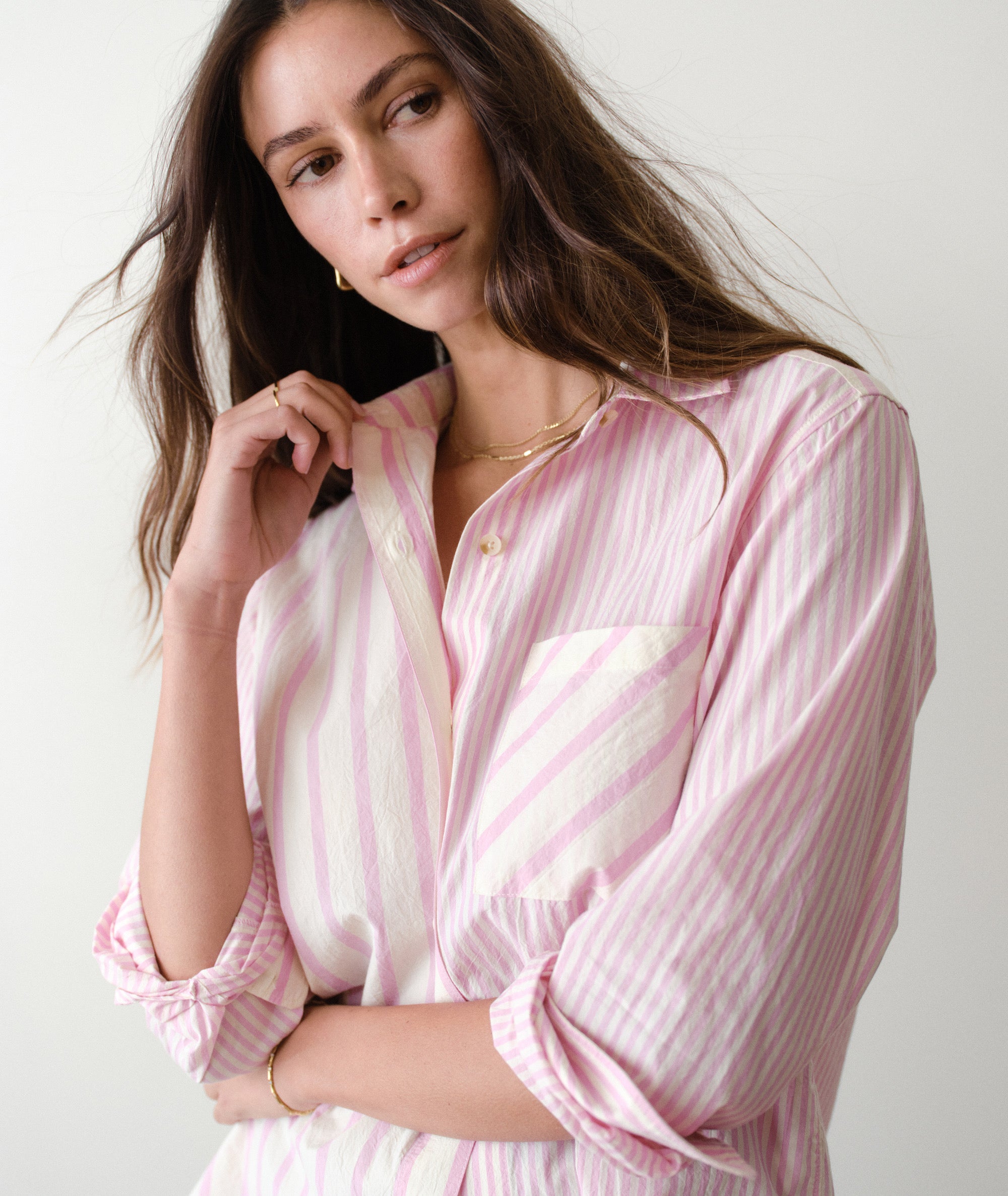 Jane Relaxed Cali Poplin Shirt
