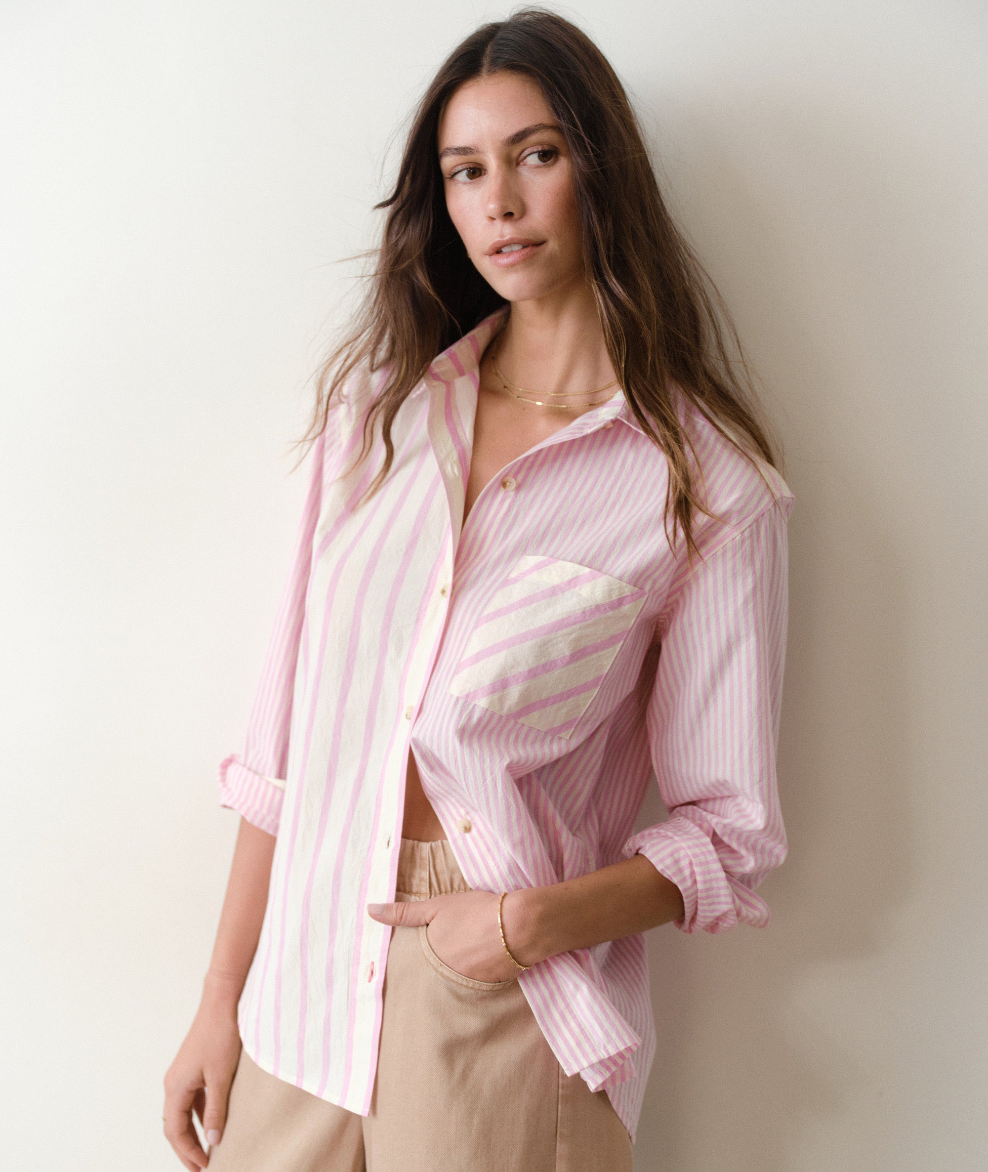 Jane Relaxed Cali Poplin Shirt