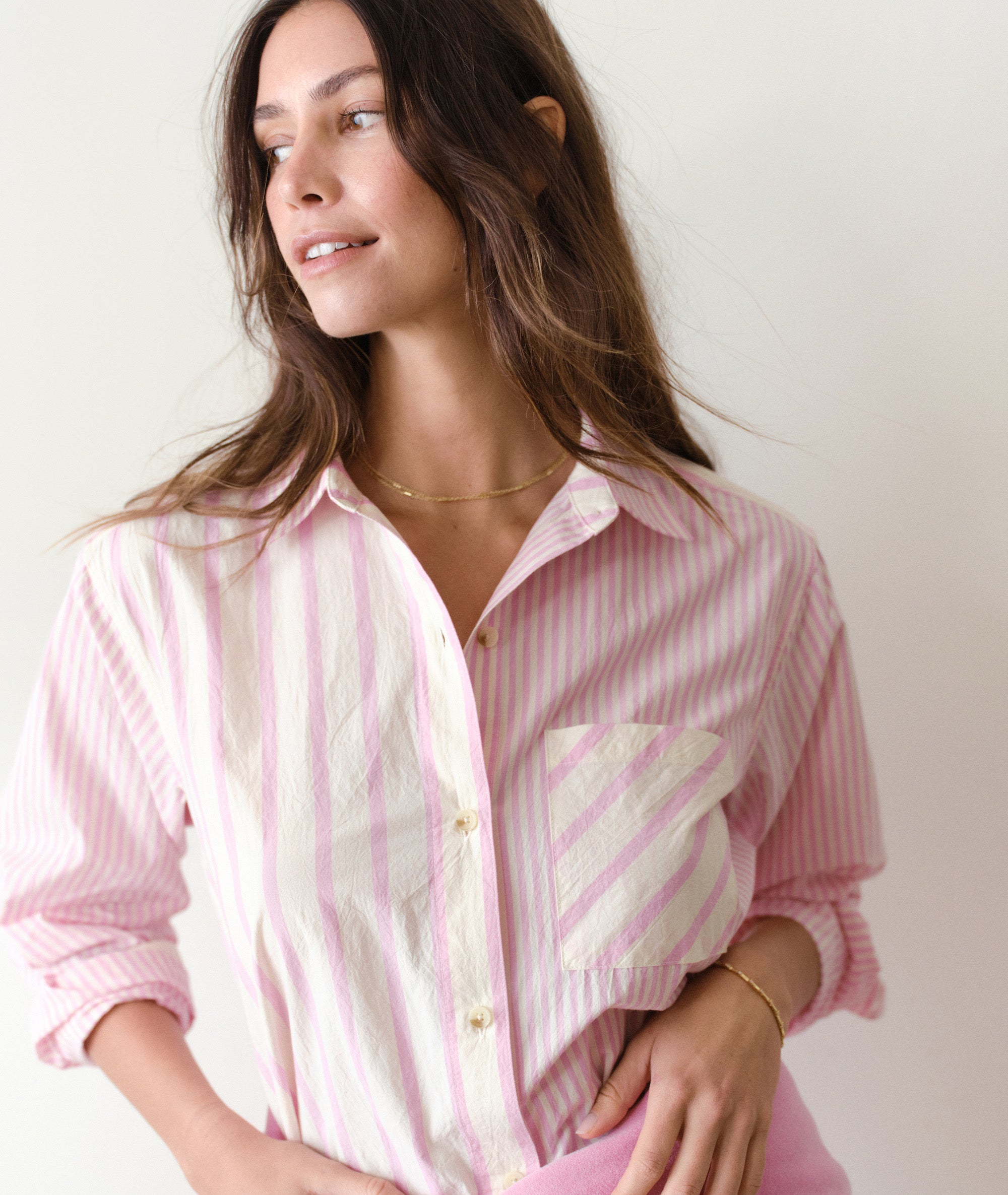Jane Relaxed Cali Poplin Shirt
