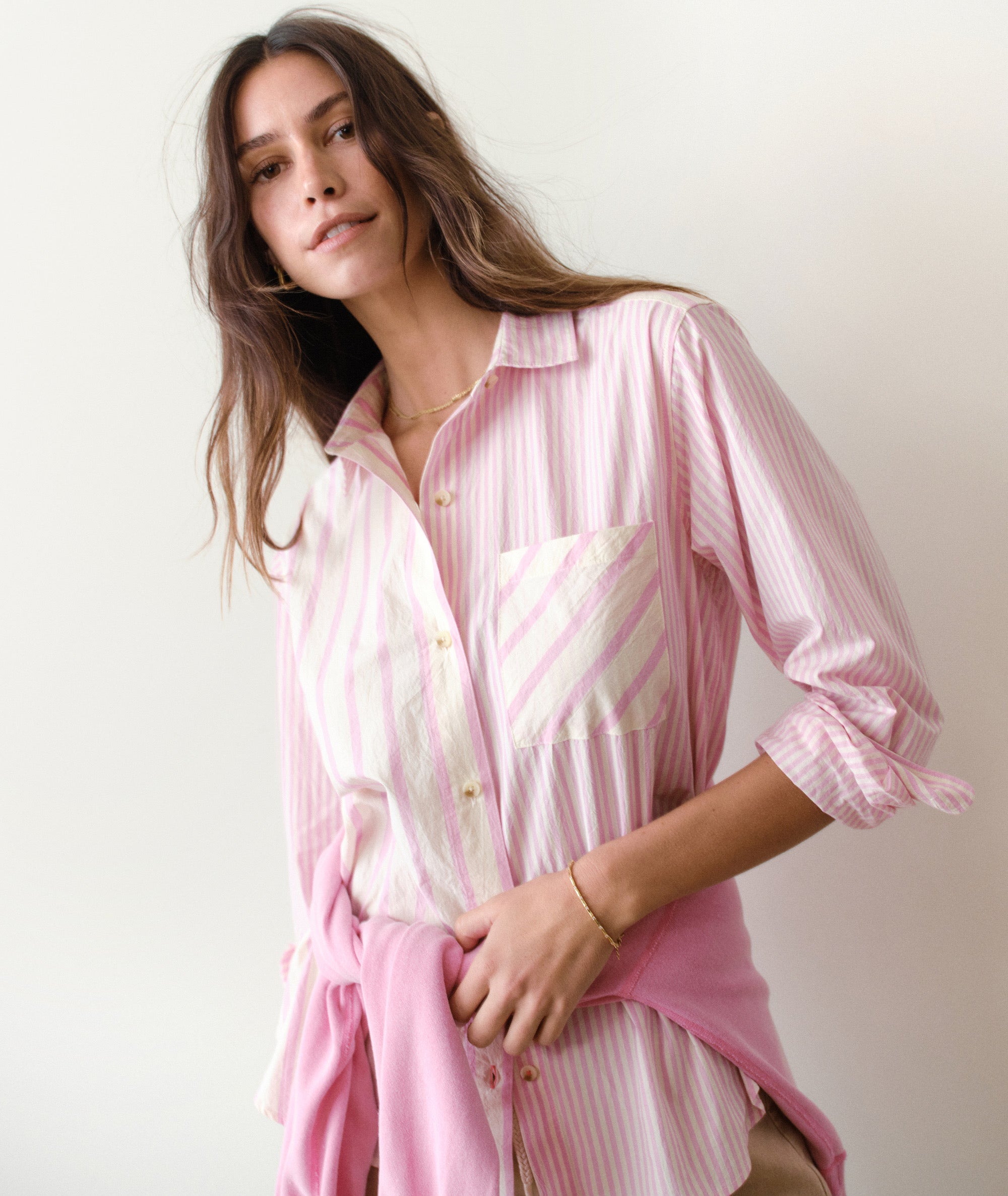 Jane Relaxed Cali Poplin Shirt