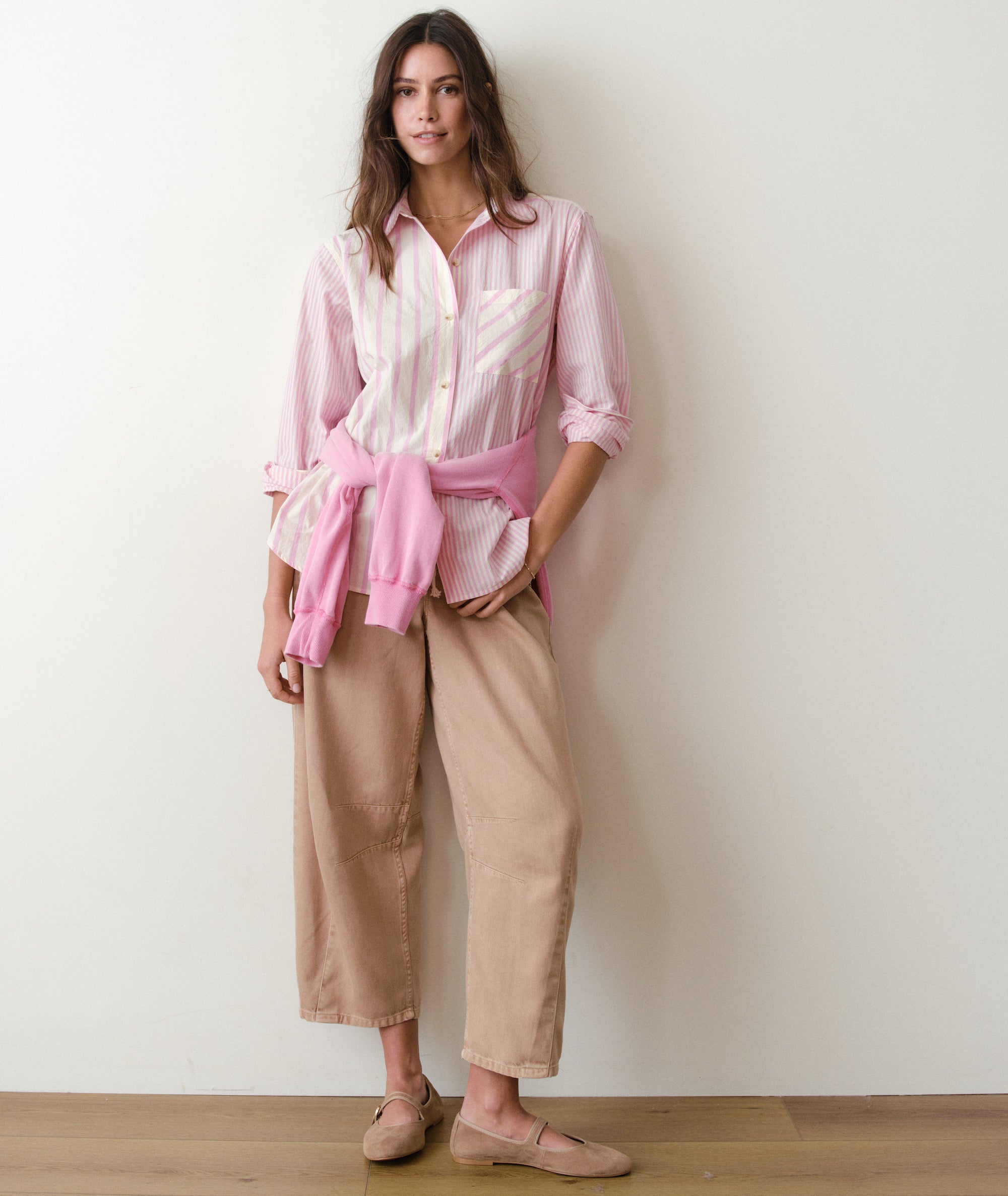 Jane Relaxed Cali Poplin Shirt