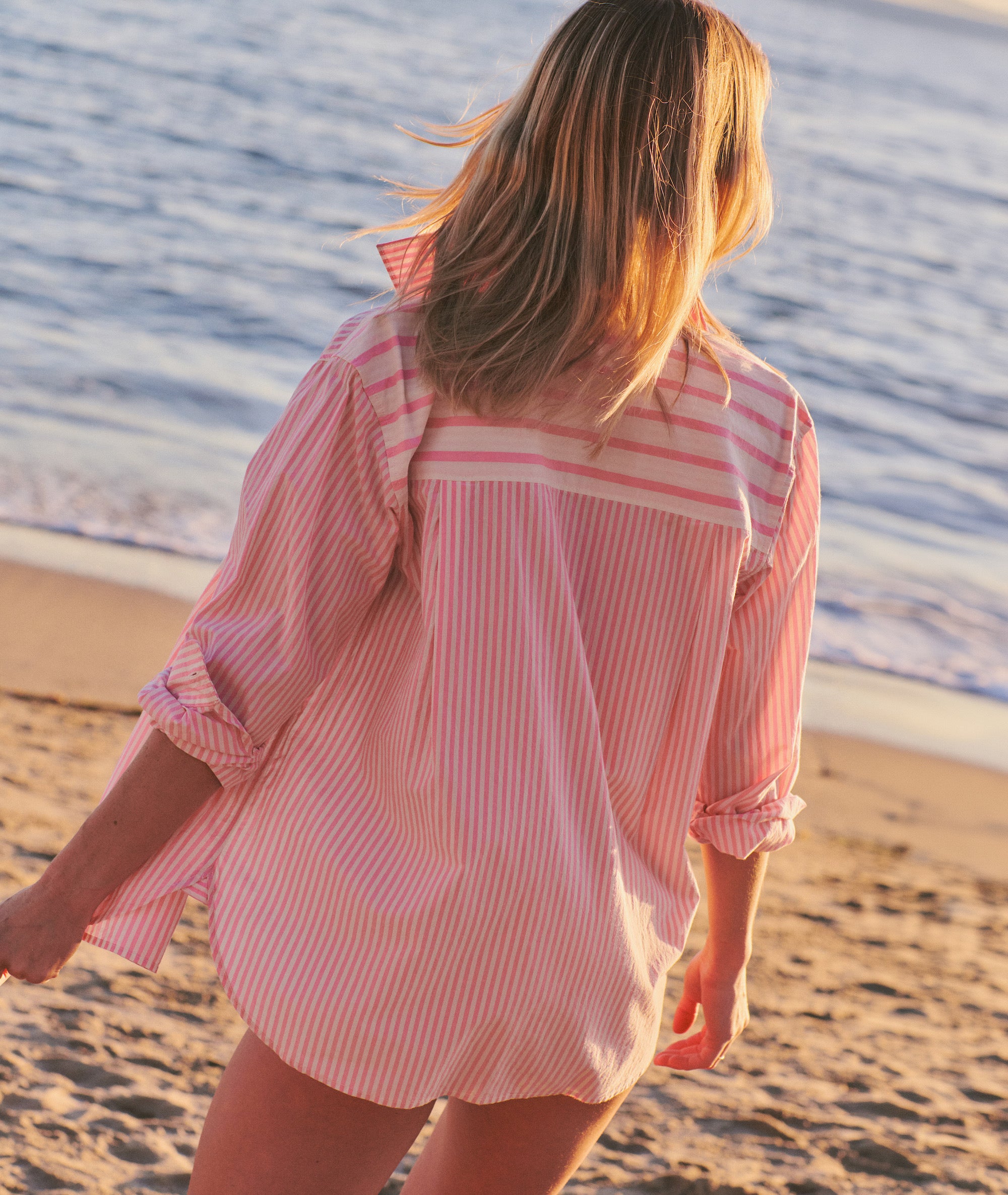 Jane Relaxed Cali Poplin Shirt