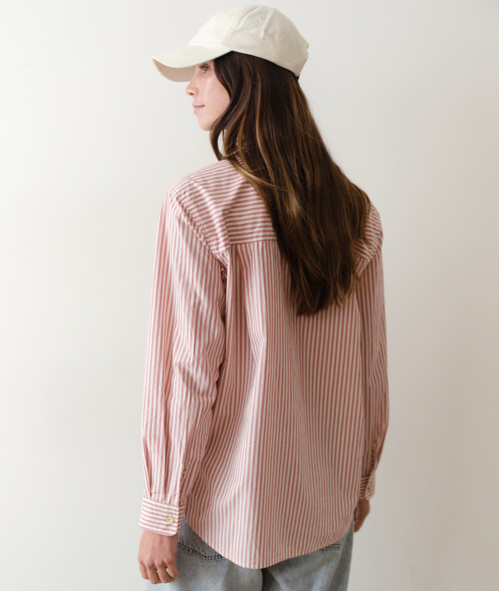 Jane Relaxed Cali Poplin Shirt