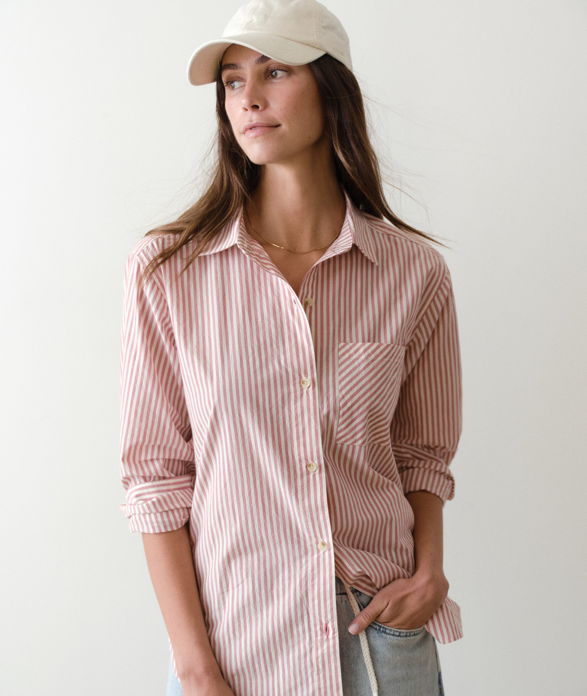 Jane Relaxed Cali Poplin Shirt