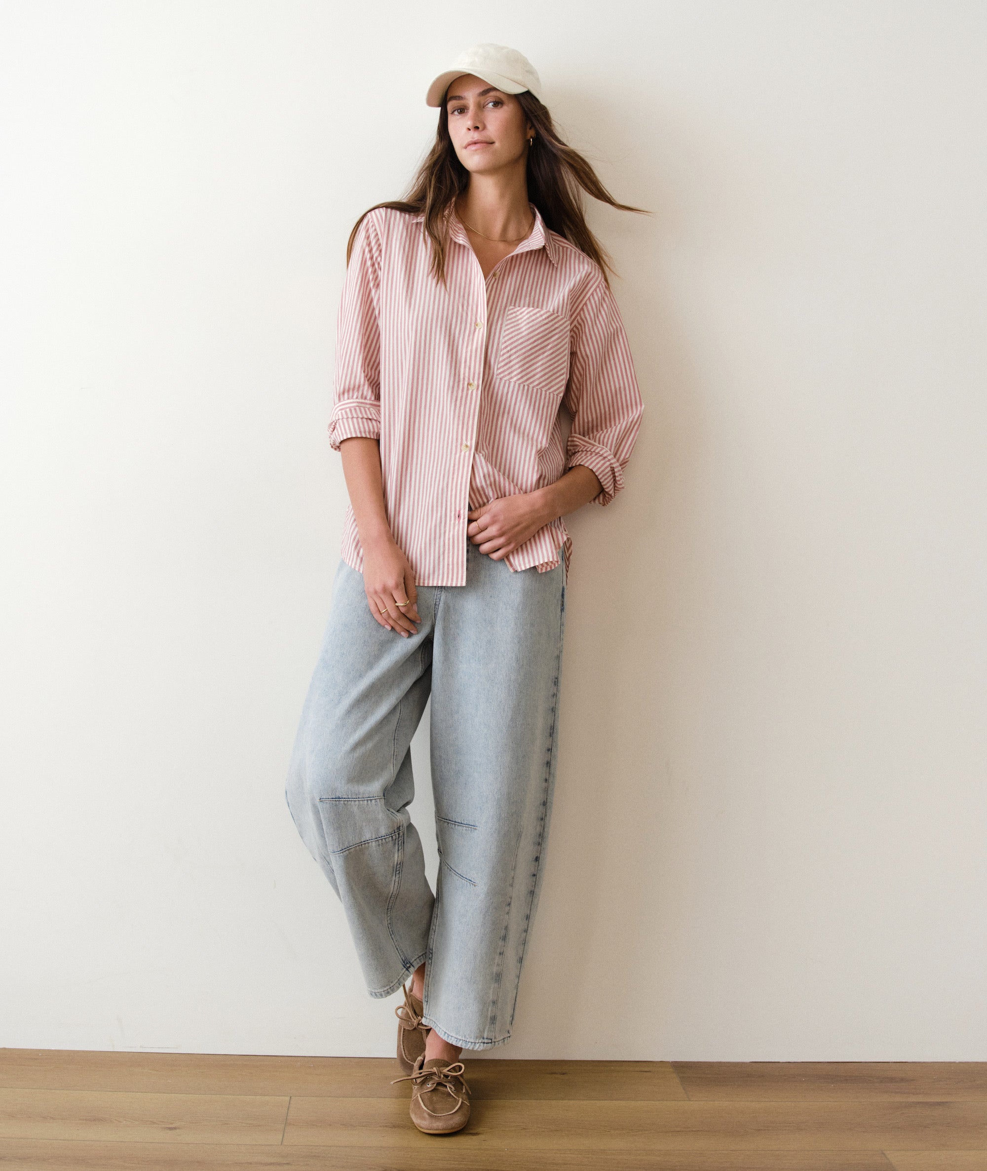 Jane Relaxed Cali Poplin Shirt