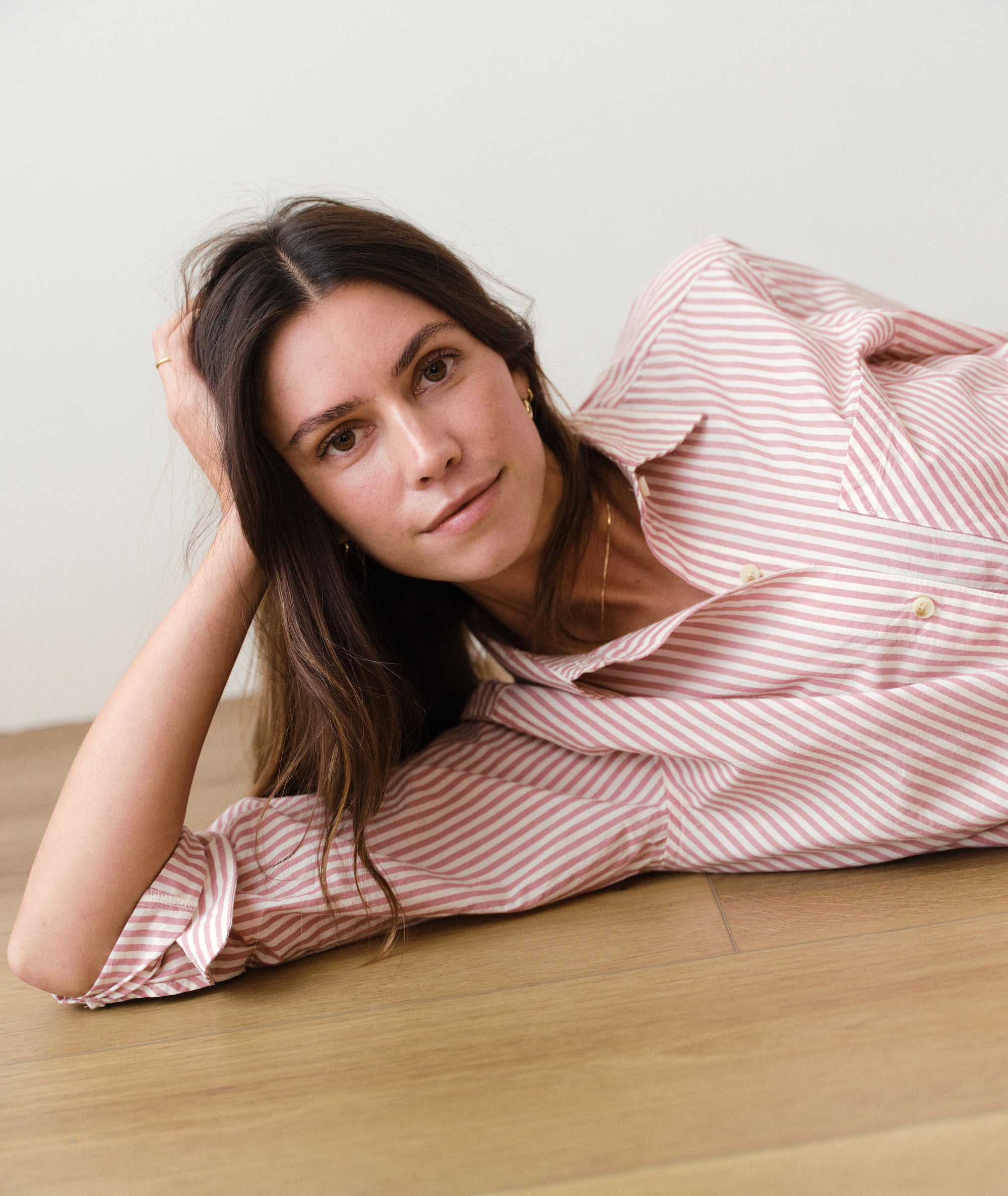Jane Relaxed Cali Poplin Shirt