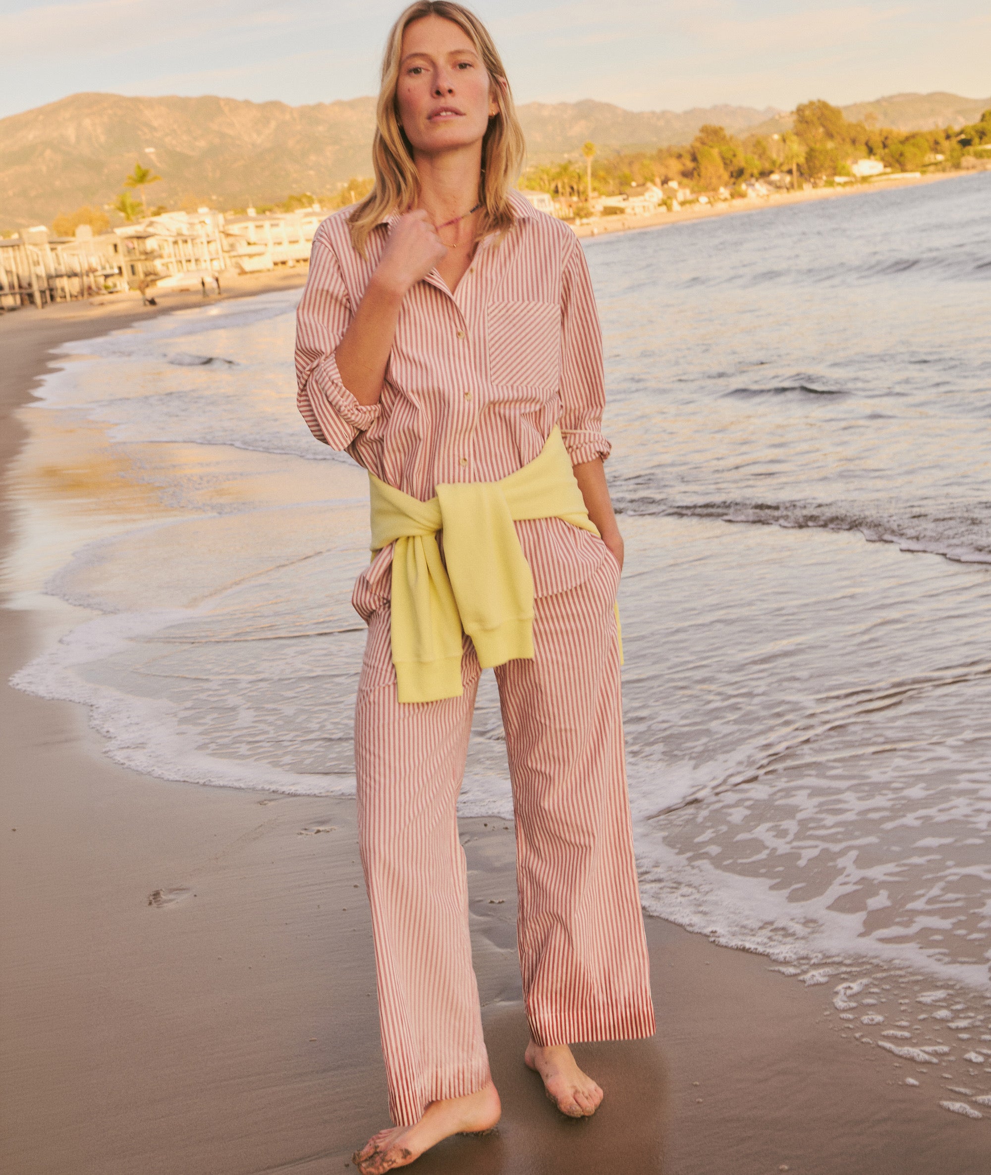 Jane Relaxed Cali Poplin Shirt