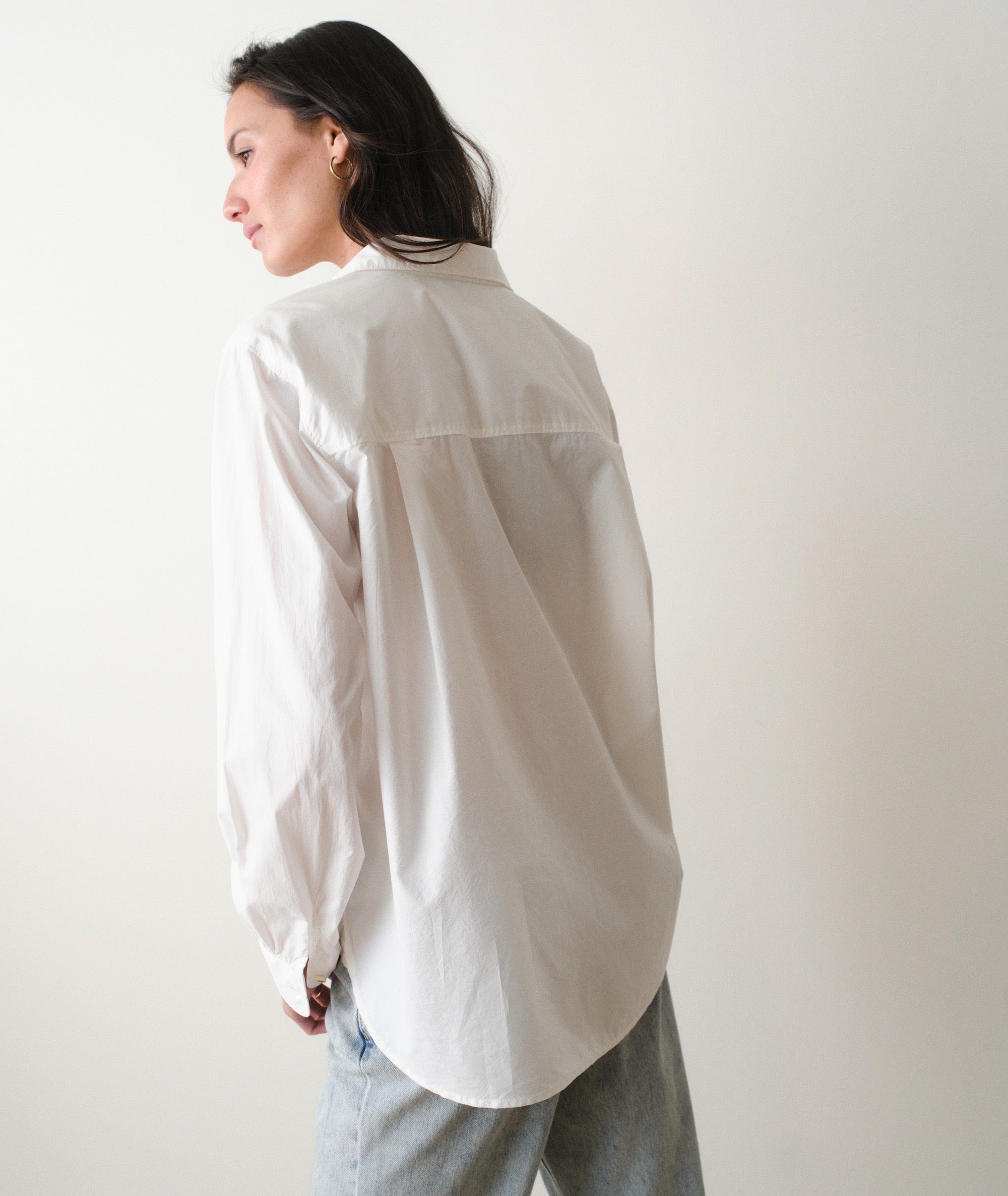 Jane Relaxed Cali Poplin Shirt