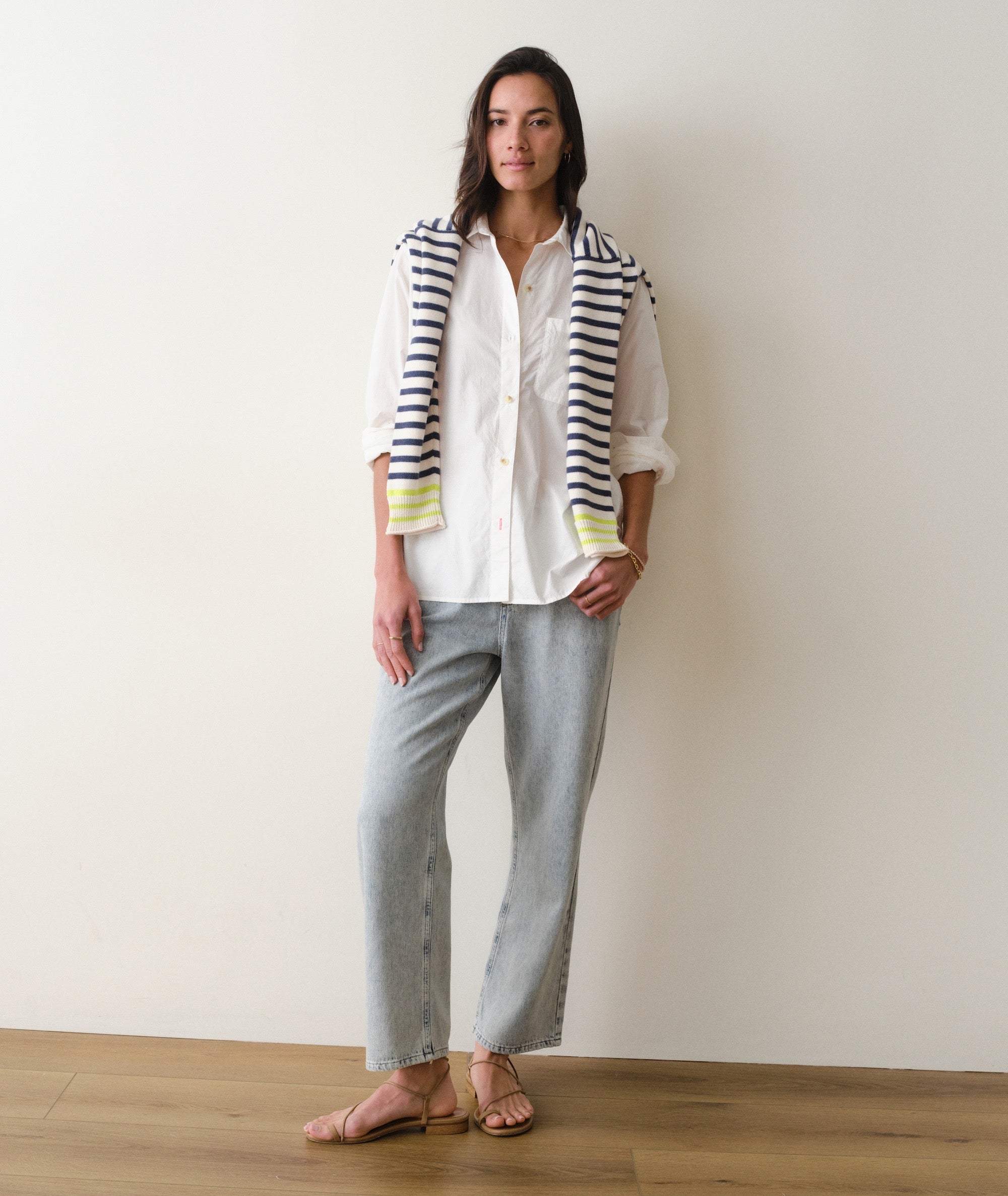 Jane Relaxed Cali Poplin Shirt