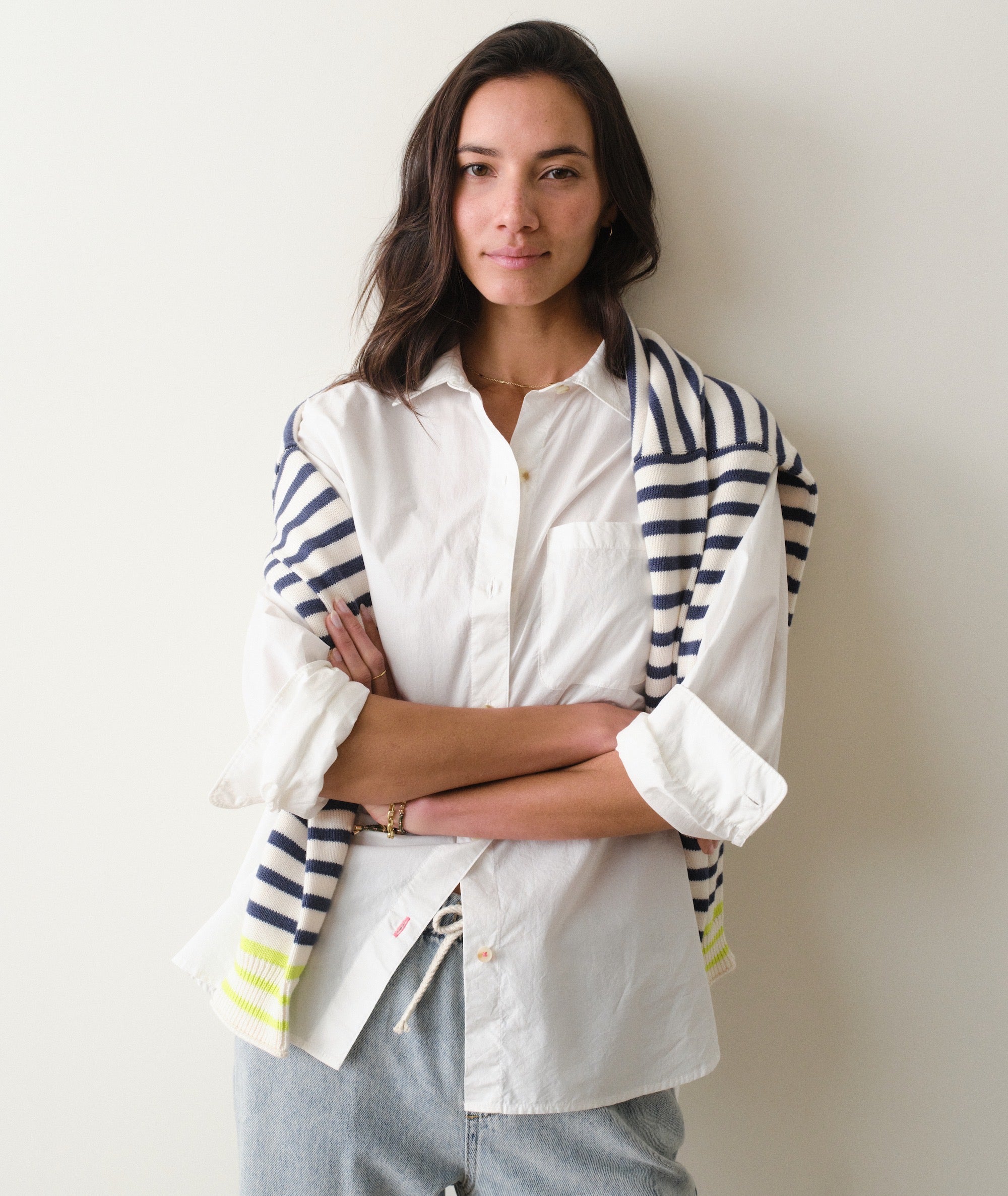 Jane Relaxed Cali Poplin Shirt