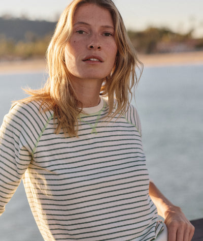 Juno Reversible Raglan