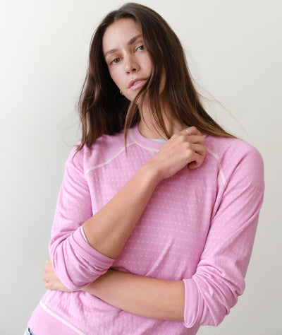 Juno Reversible Raglan