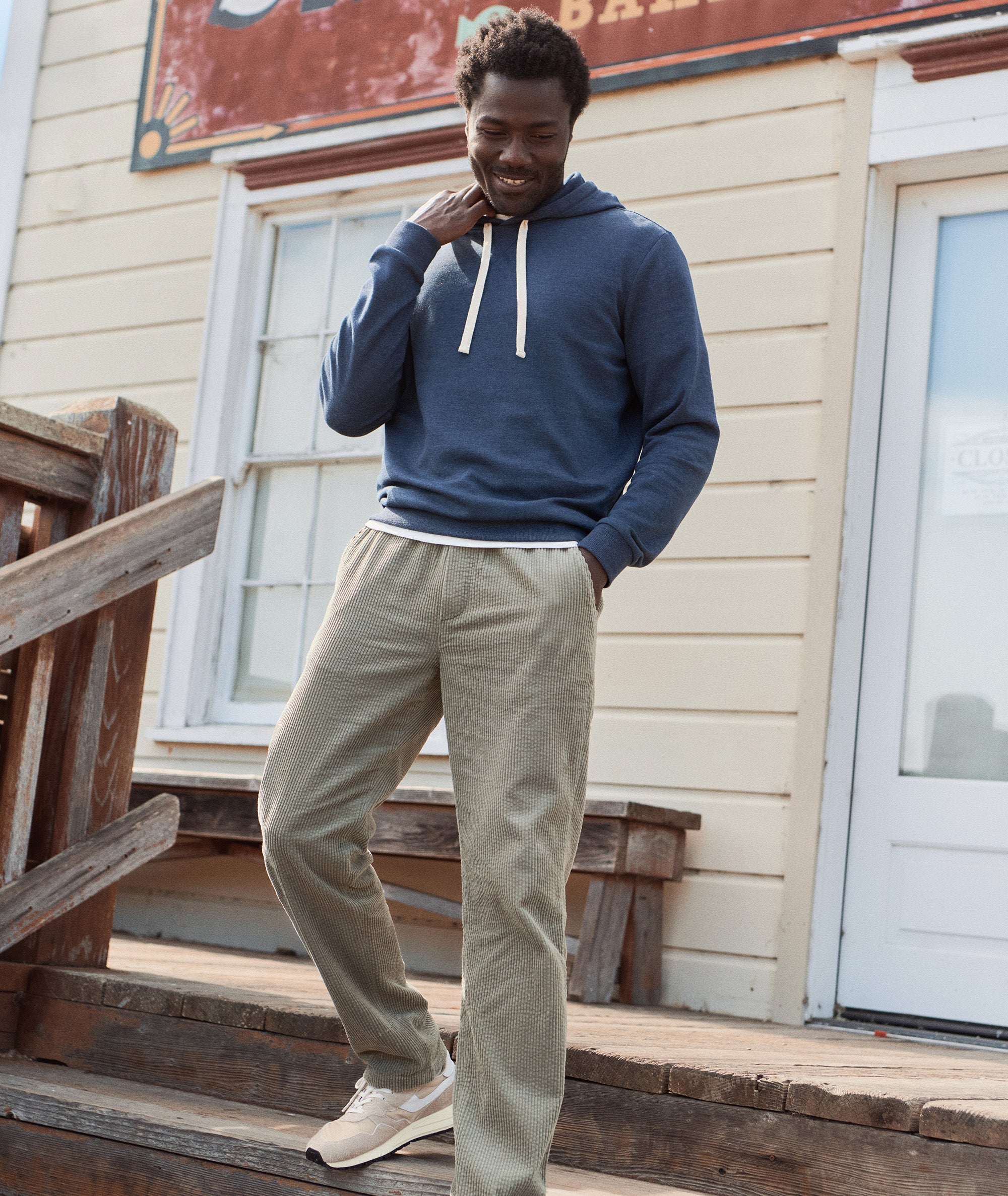 Pacifica Stretch Hoodie – Marine Layer