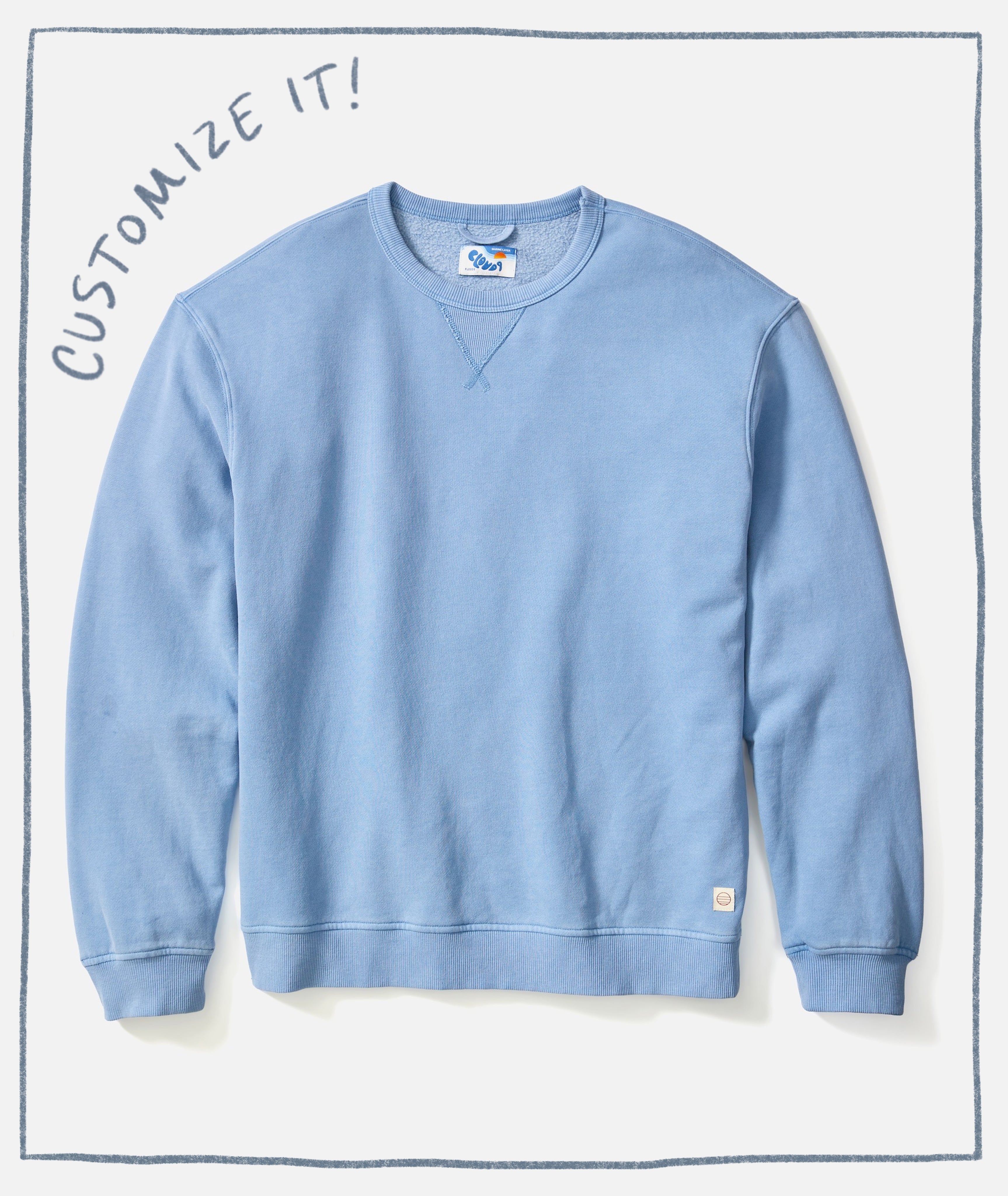 Cloud 9 Fleece Relaxed Crewneck