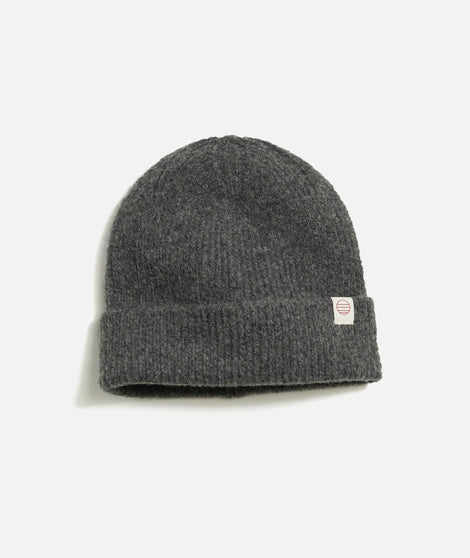 Porter Knit Beanie in Charcoal