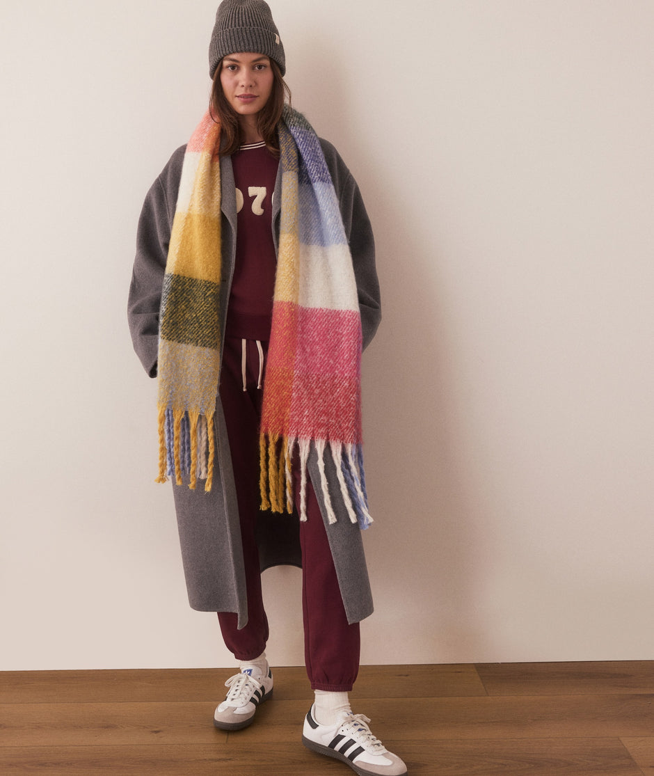 Brushed Scarf