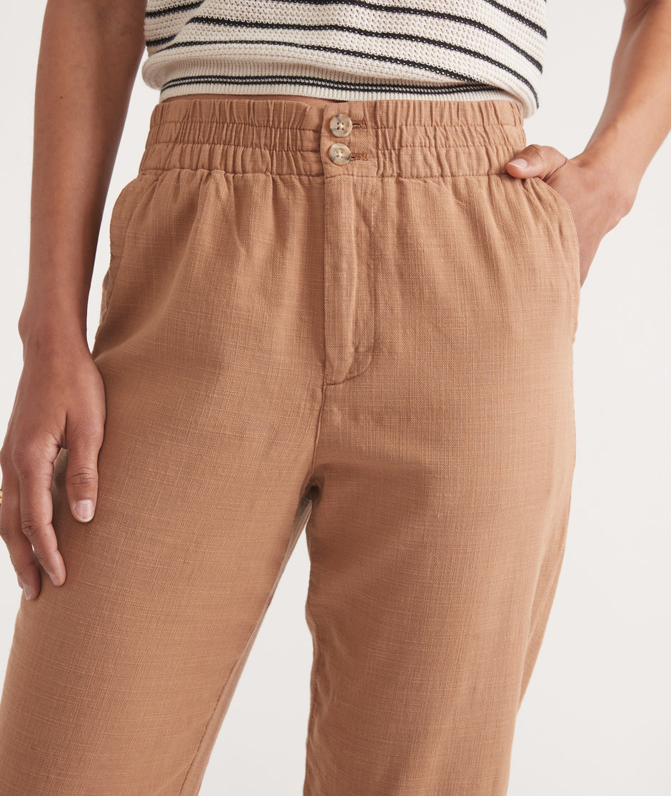 Elle Relaxed Crop Pant