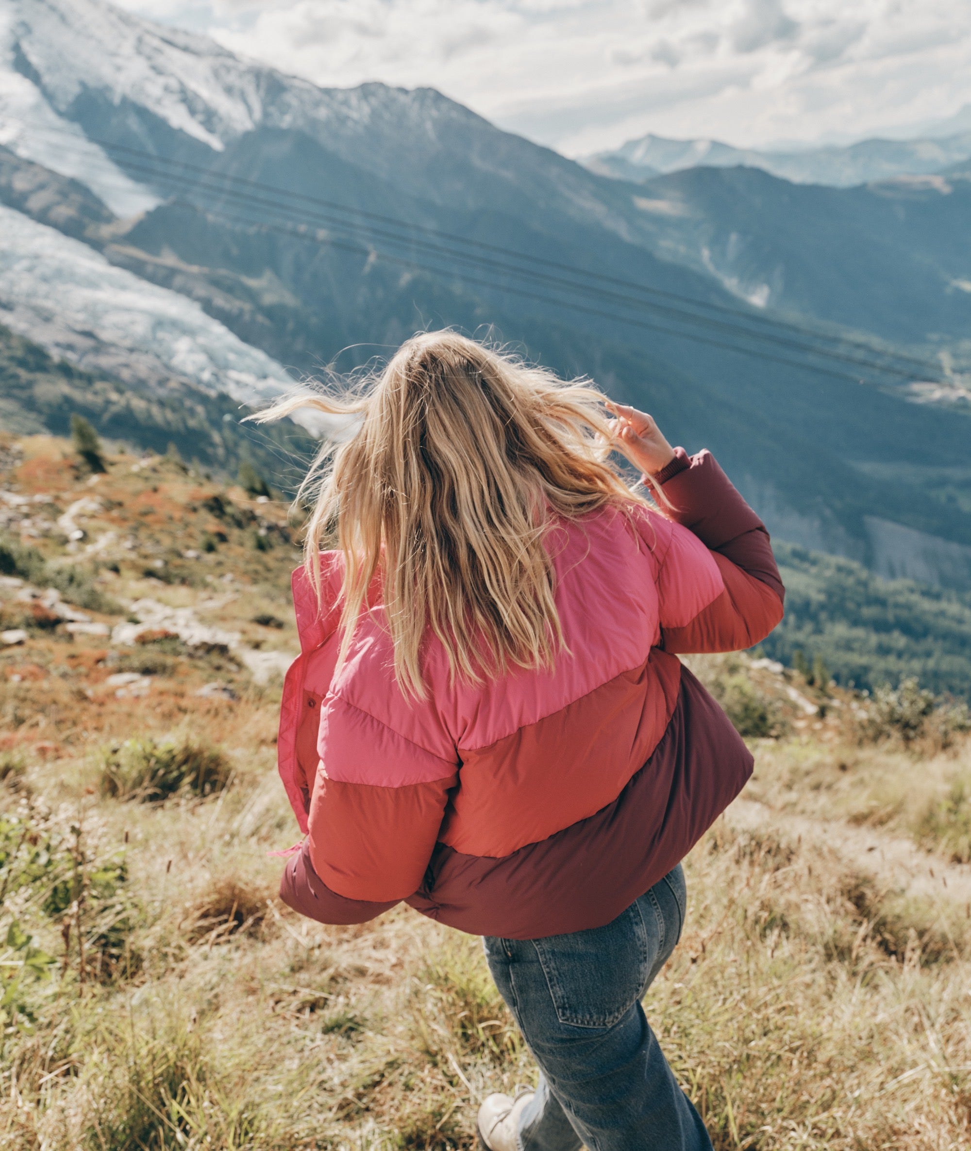Gia Crop Puffer Jacket