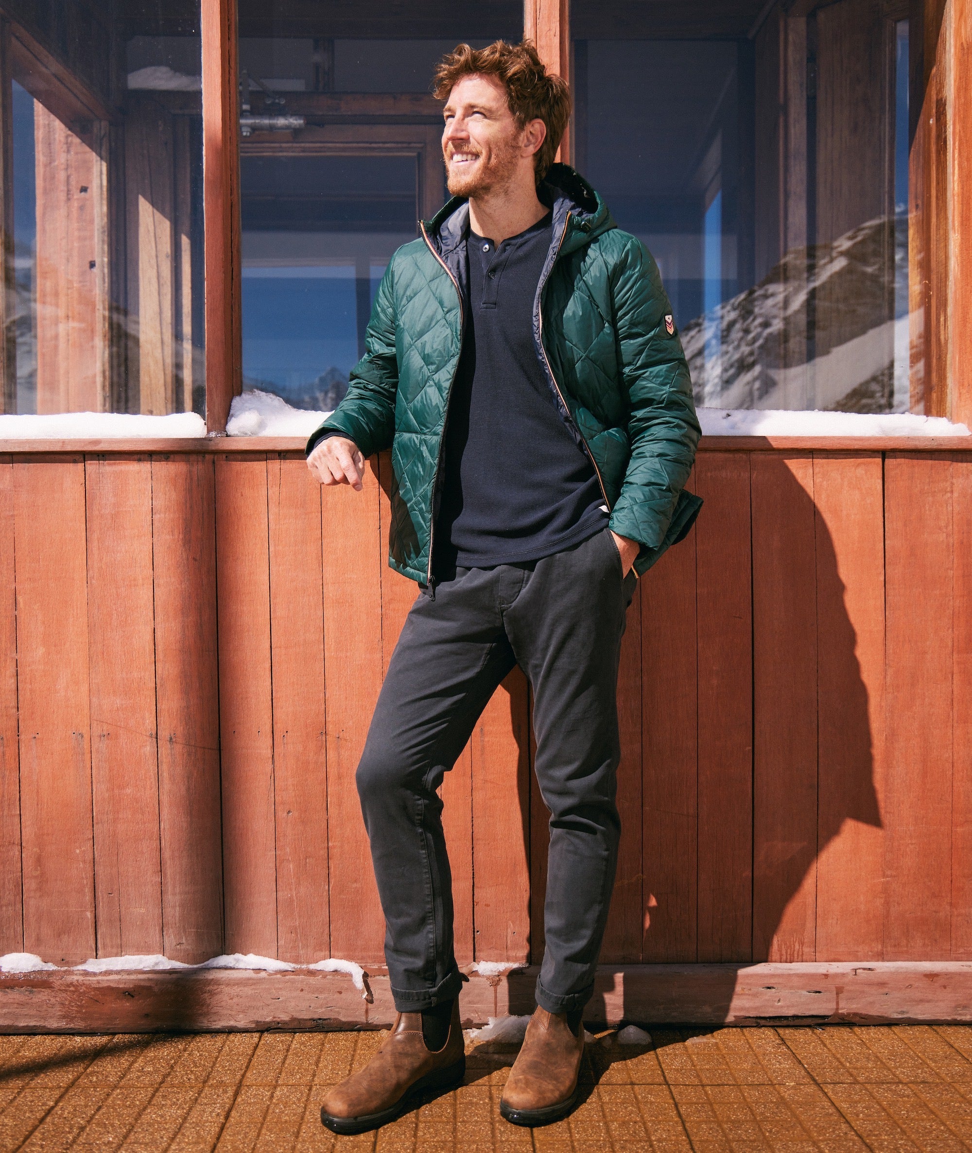 Men's midweight puffer jacket store