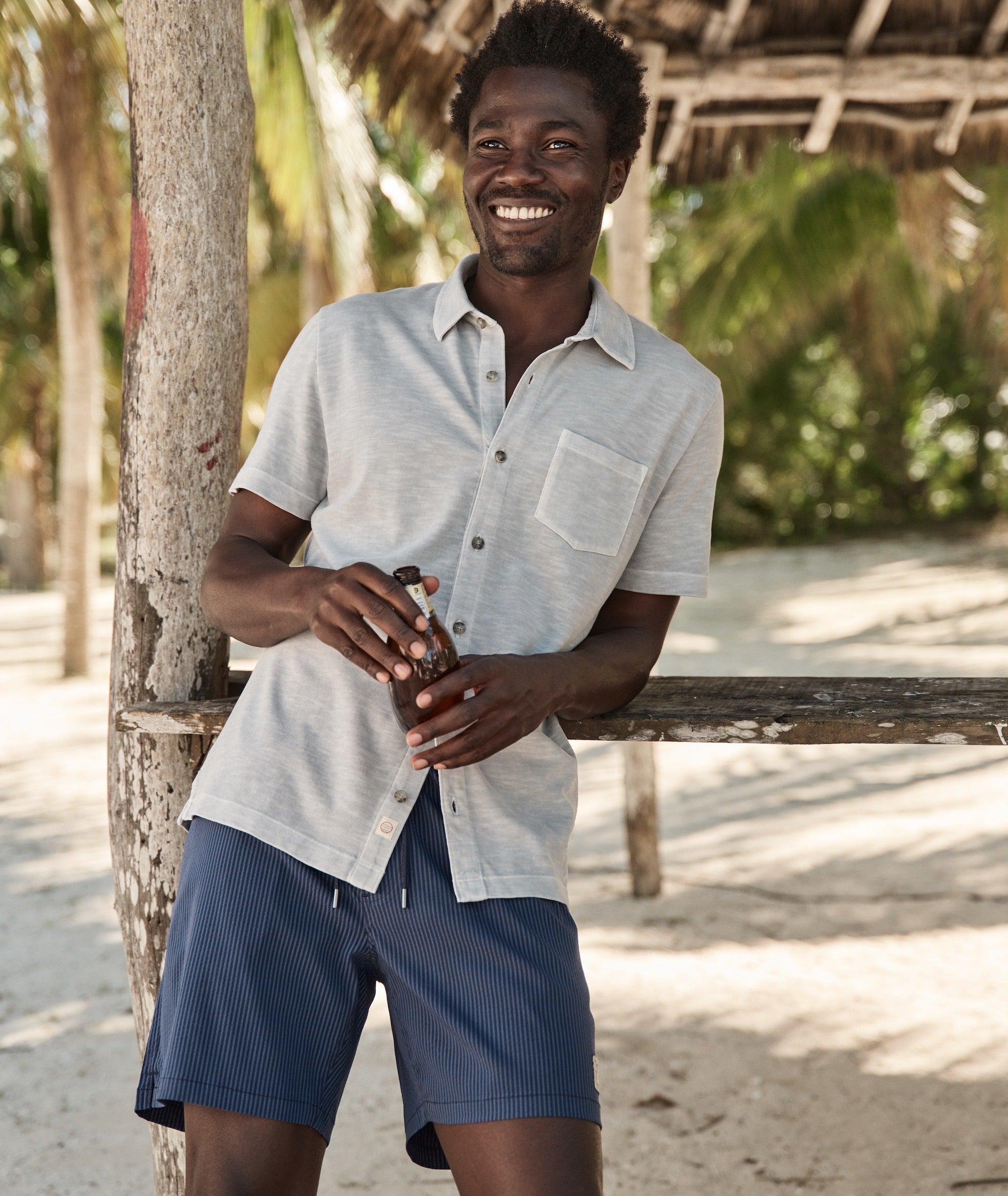 Vintage Heavy Slub Button Down