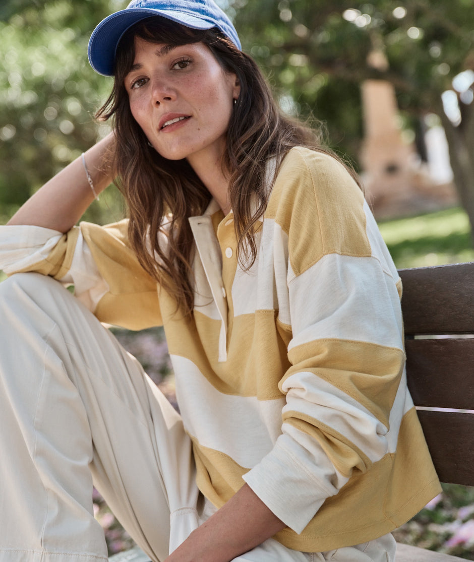 Rugby Crop Polo