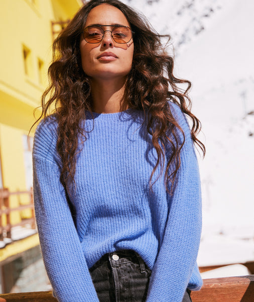 Renee Dream Yarn Crewneck