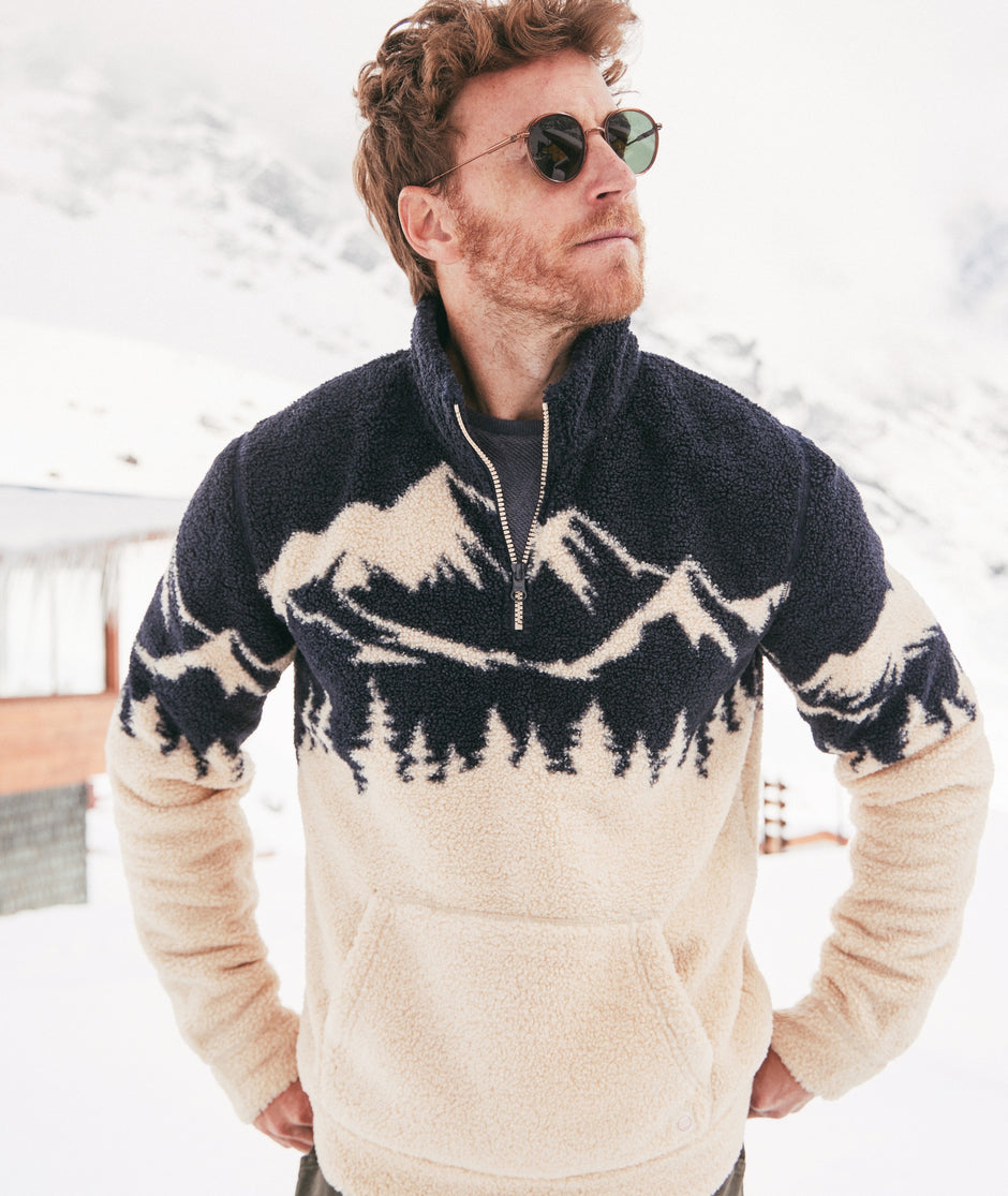 Archive Andes Sherpa Pullover