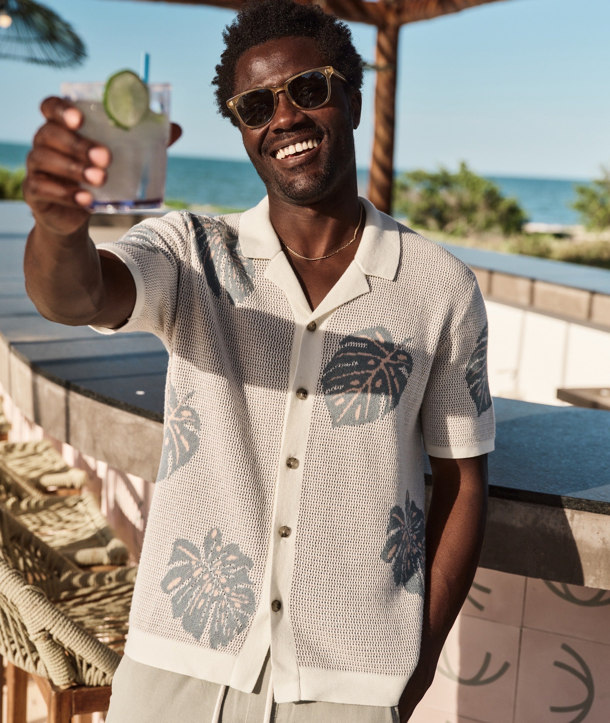 Asher Sweater Resort Shirt