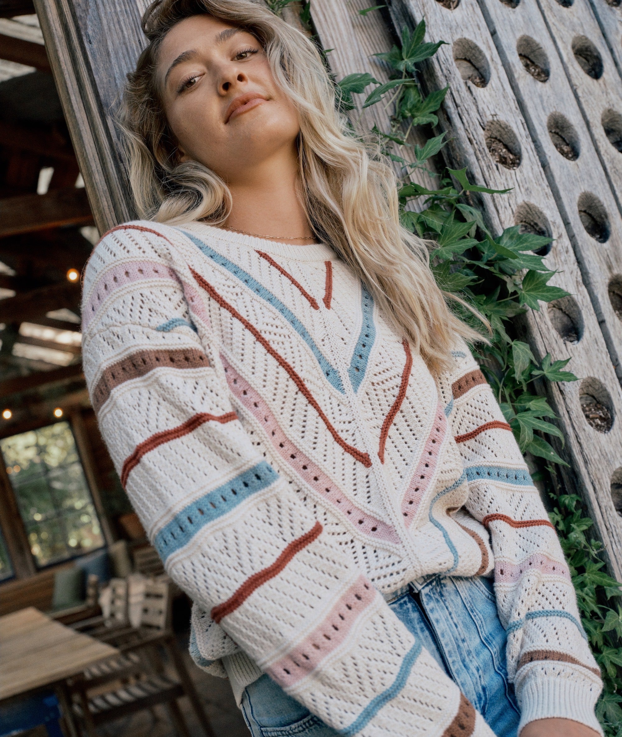 Brooke Crewneck Sweater