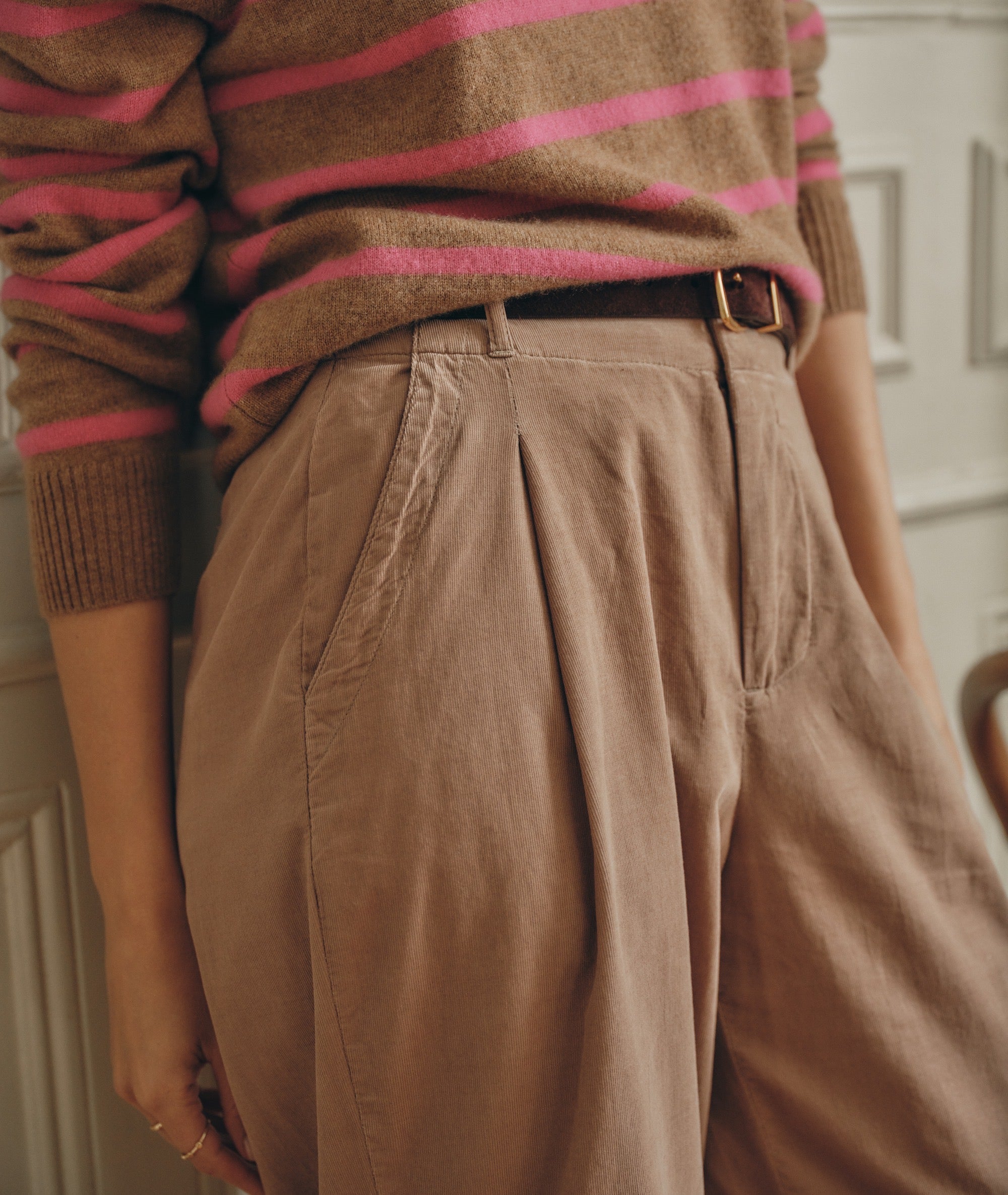 Flora Corduroy Trouser