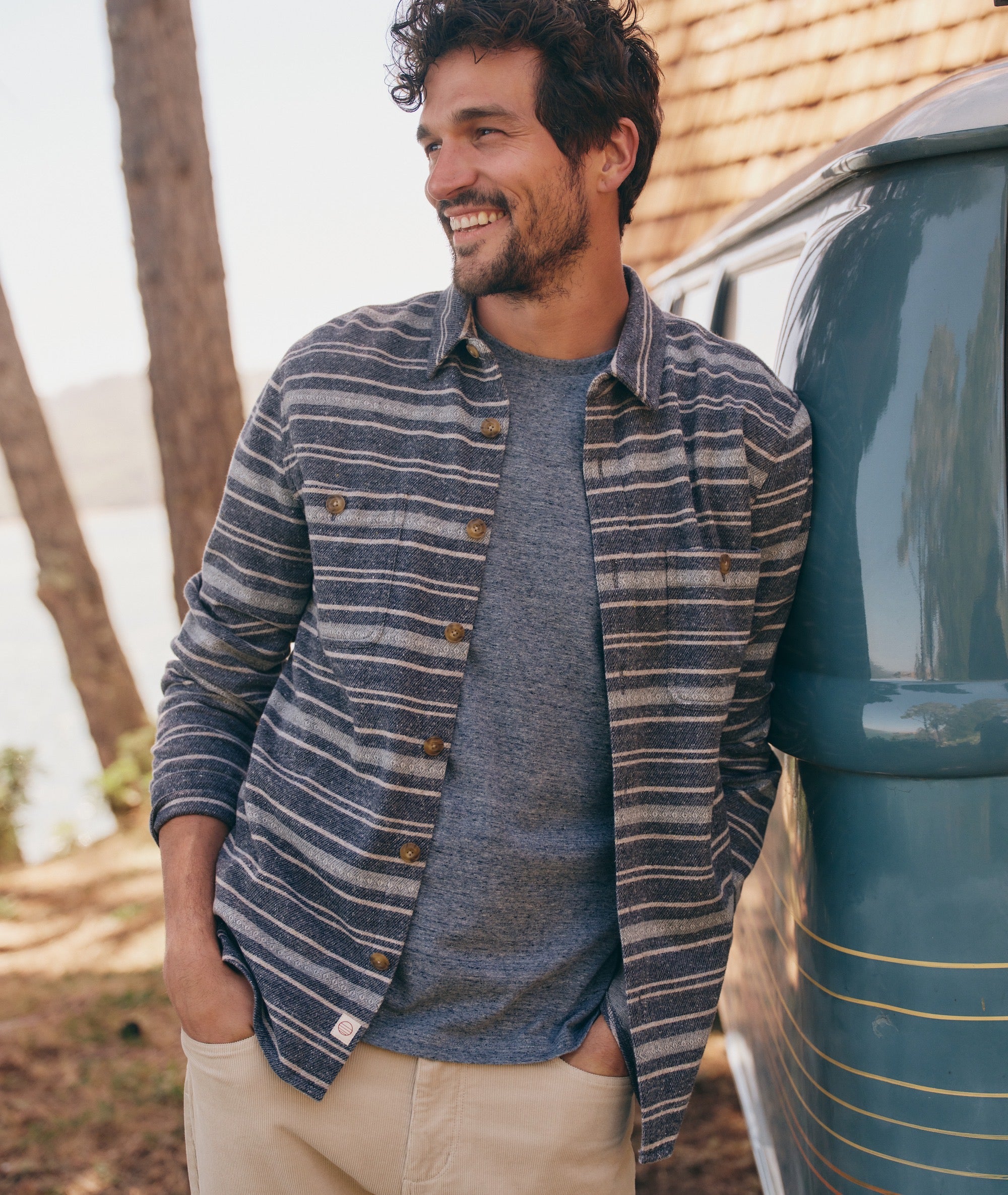 Pacifica Stretch Twill Shirt