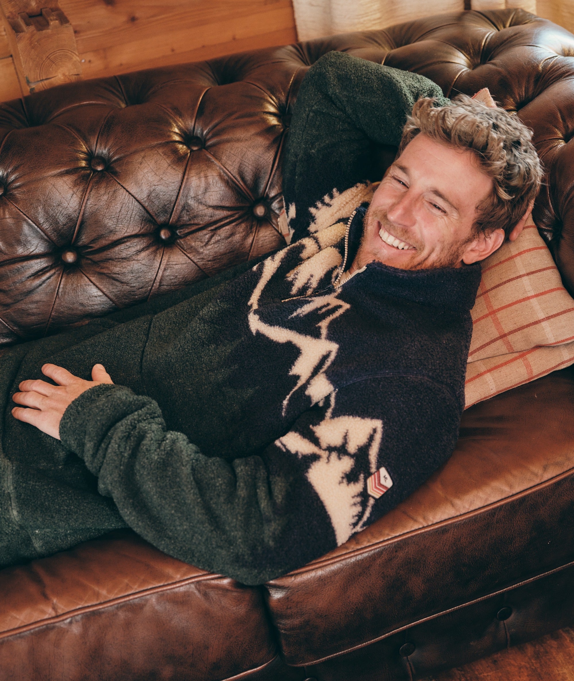 Archive Alpine Sherpa Pullover