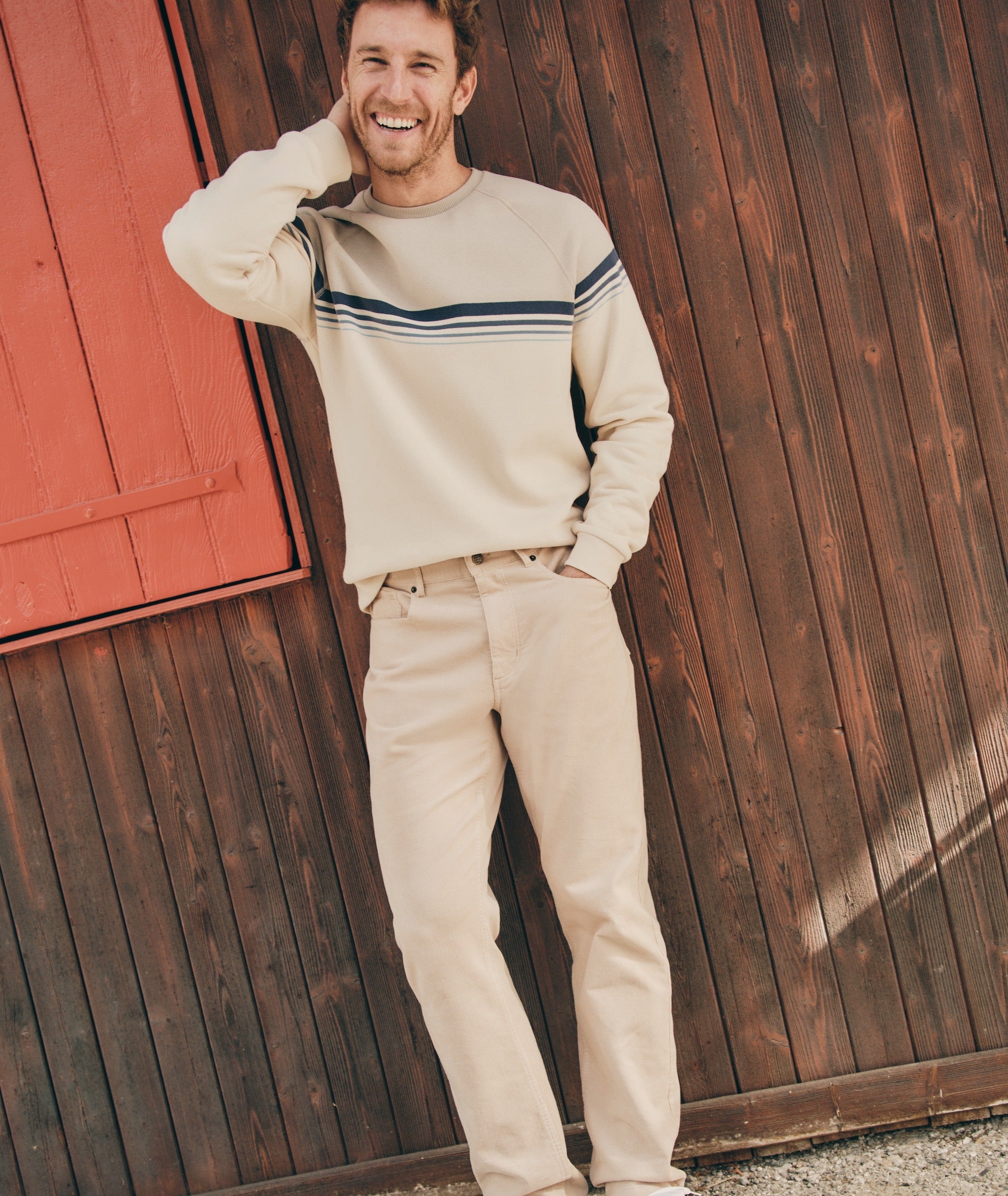 Terry Cord 5 Pocket Pant