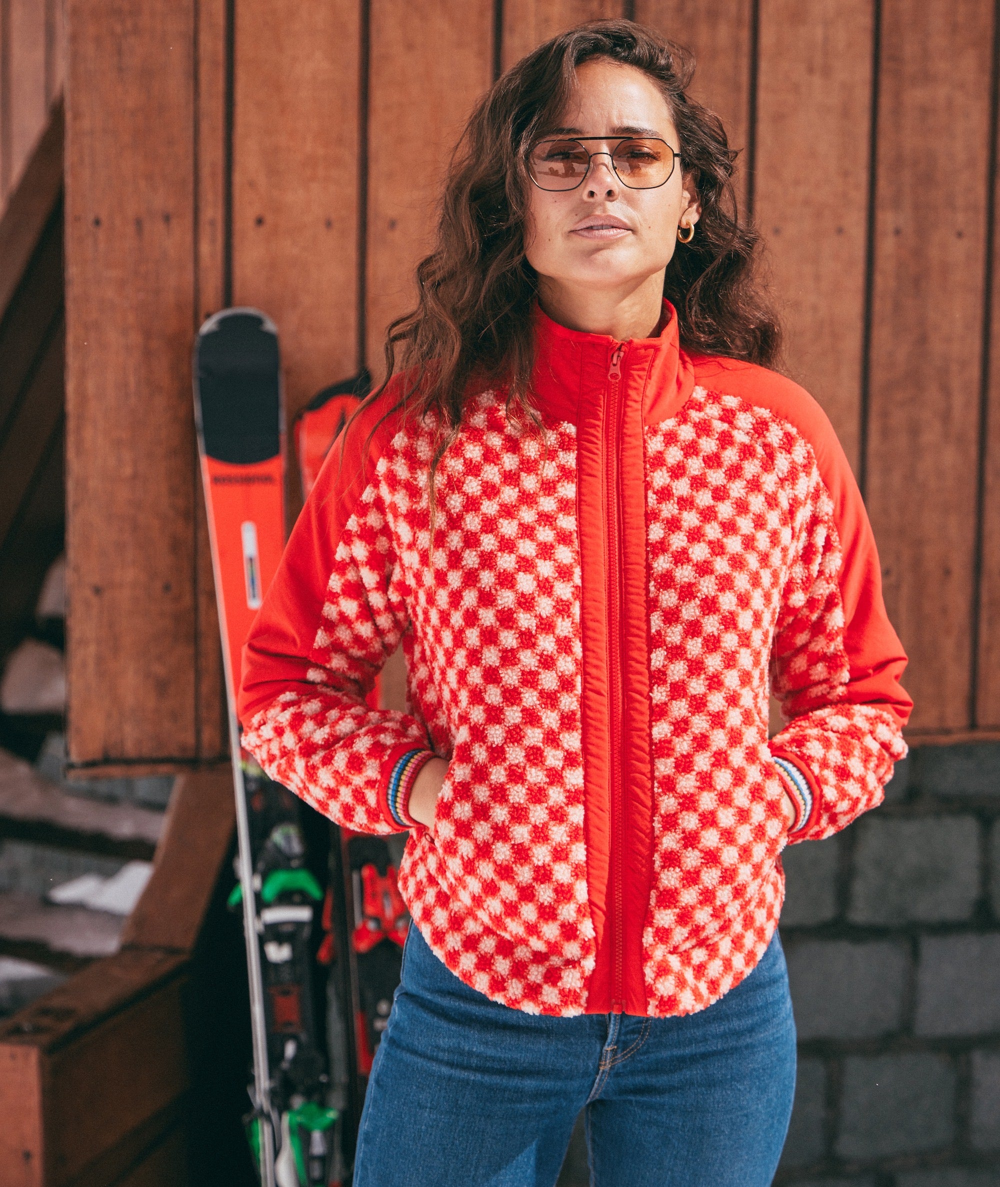 Blaire Sherpa Jacket Marine Layer