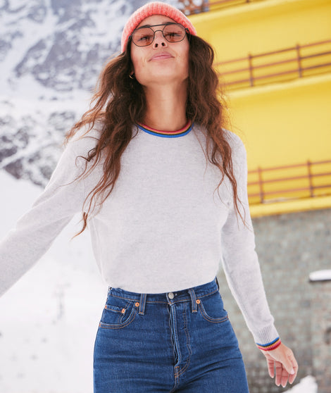 Harper Cashmere Sweater
