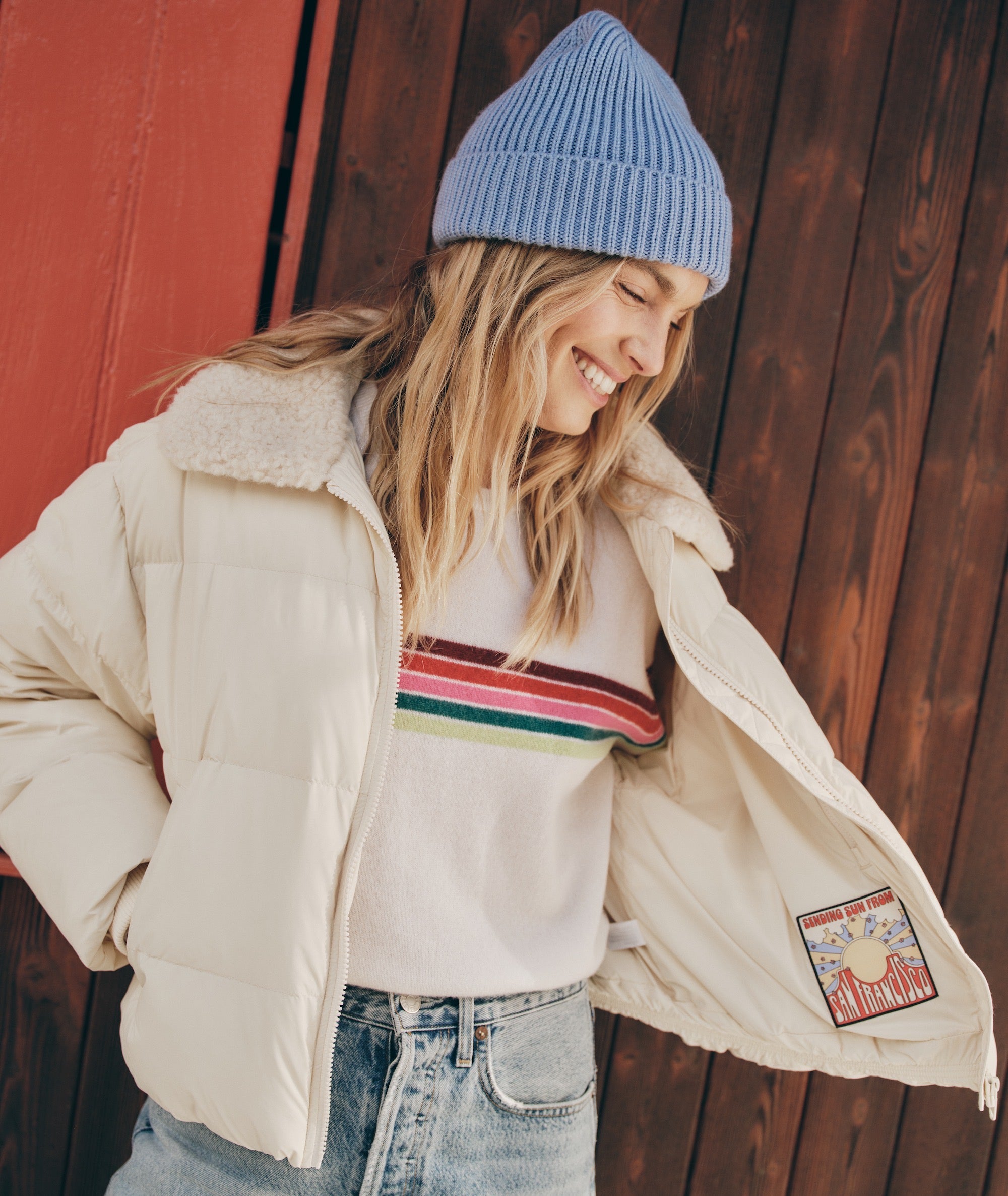 Harper Cashmere Sweater