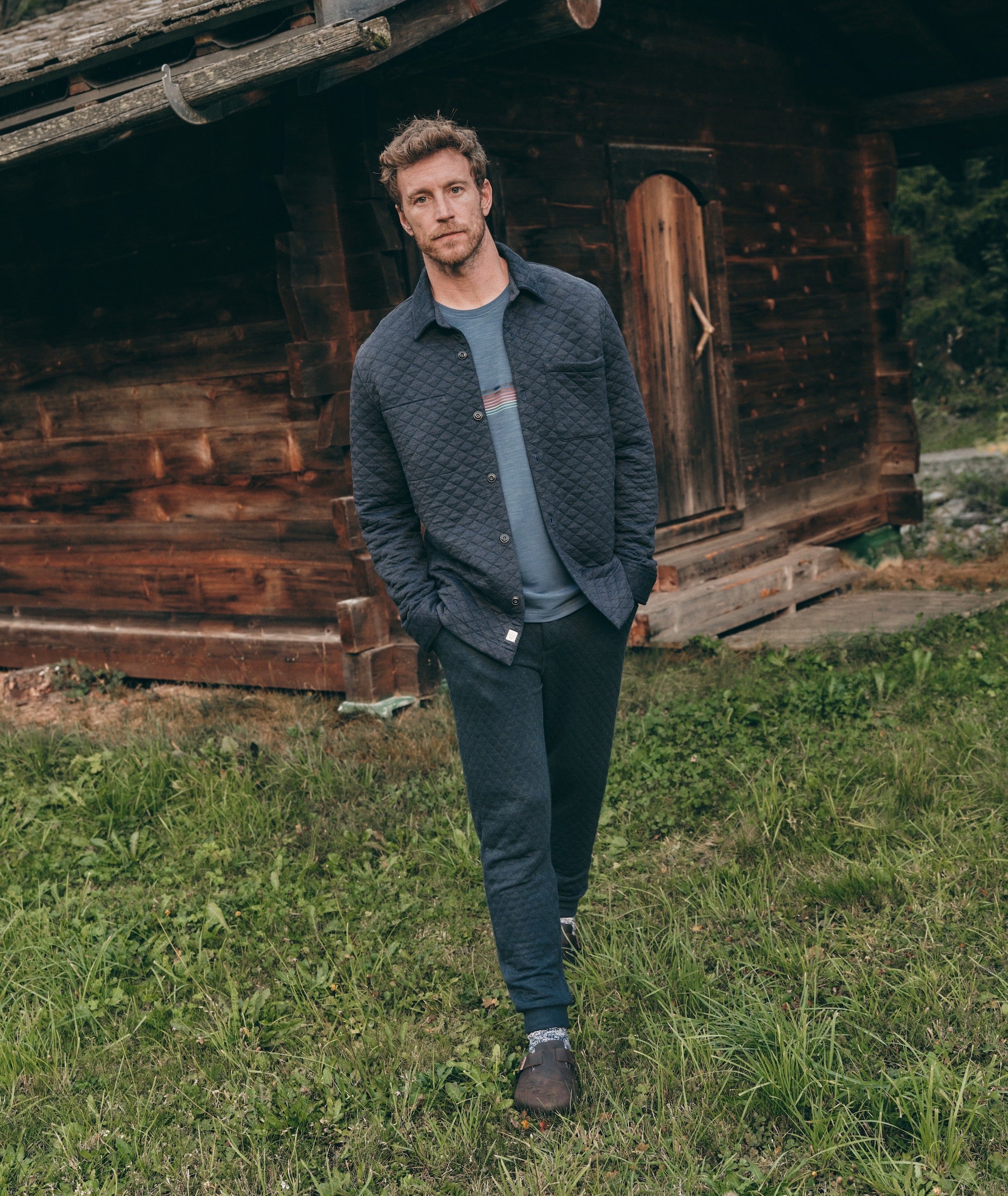 Corbet Quilted Overshirt