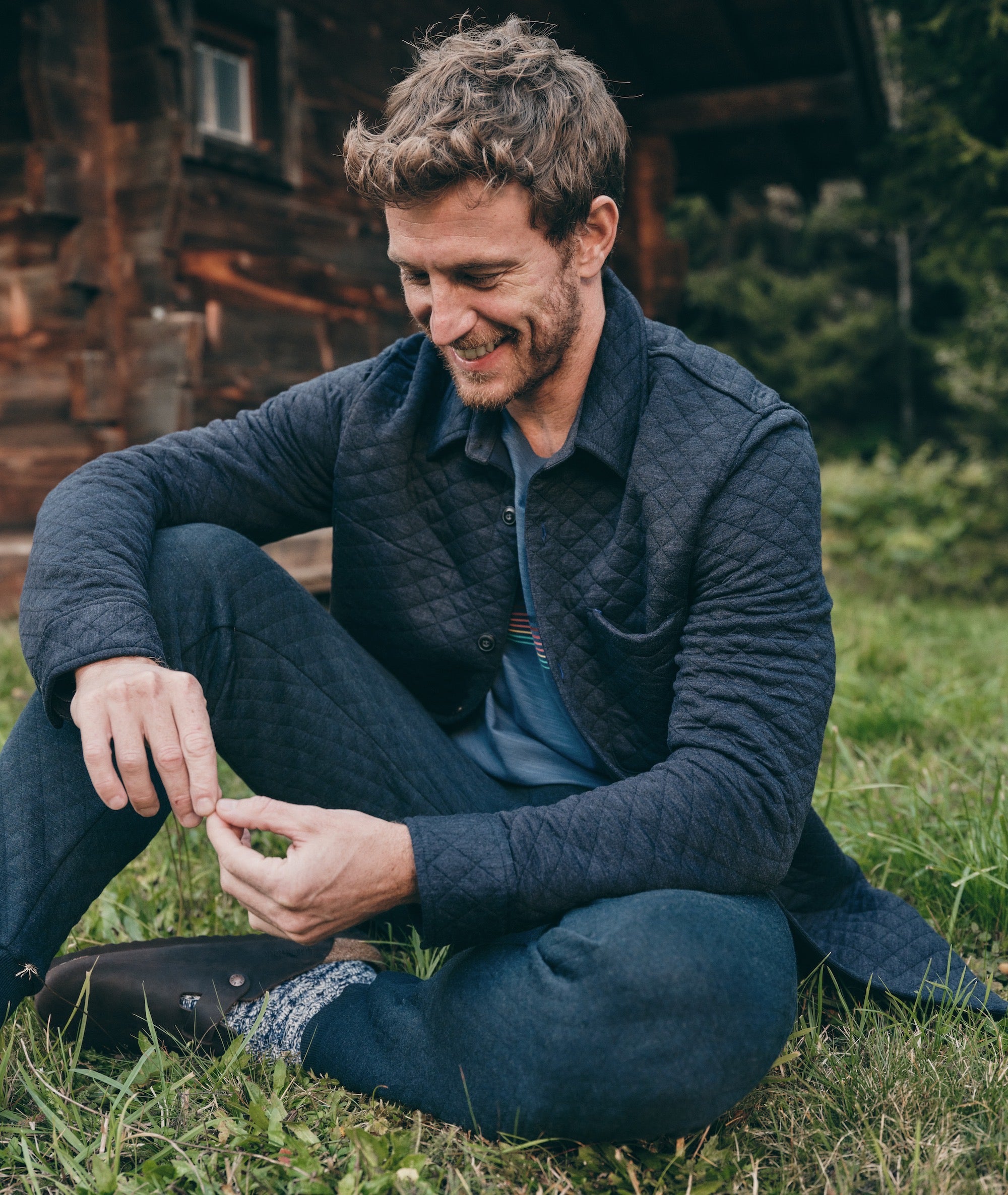 Corbet Quilted Overshirt