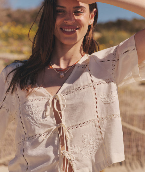 レディース 未使用 TWILL MARIRISA FLAP SUMMER KNIT TOPS