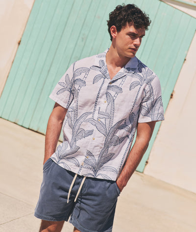 Palma Embroidered Resort Shirt