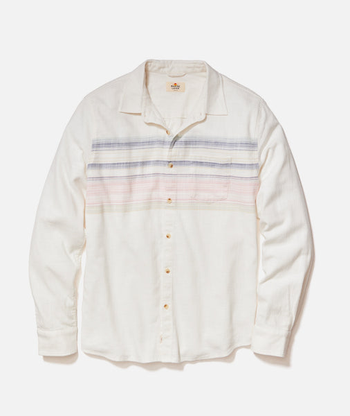 Stretch Selvage Long Sleeve Shirt
