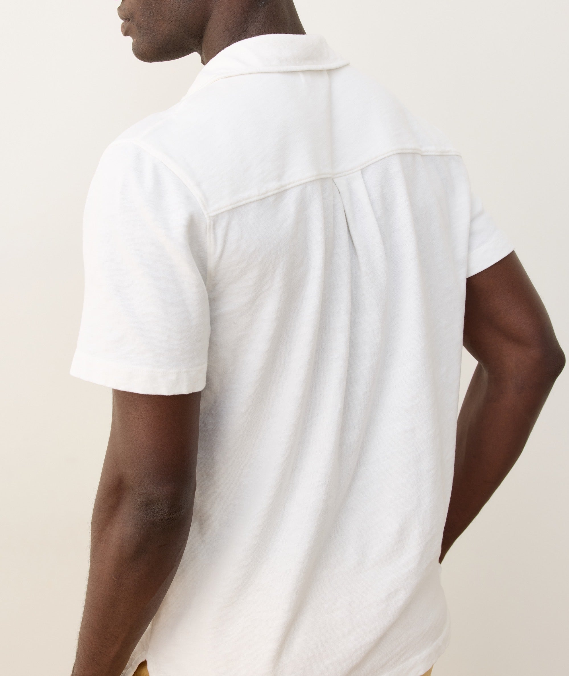 Vintage Heavy Slub Button Down