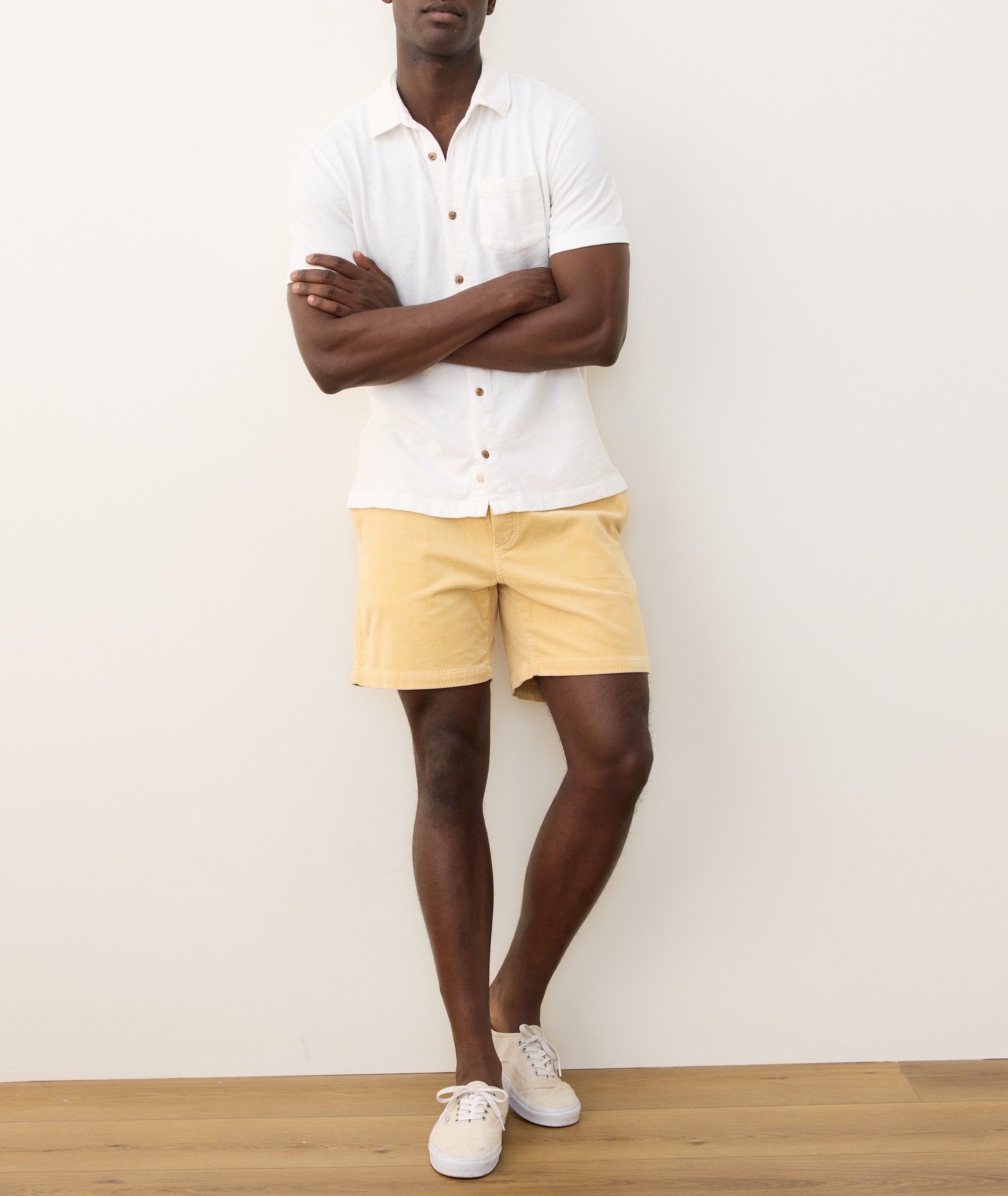 Vintage Heavy Slub Button Down